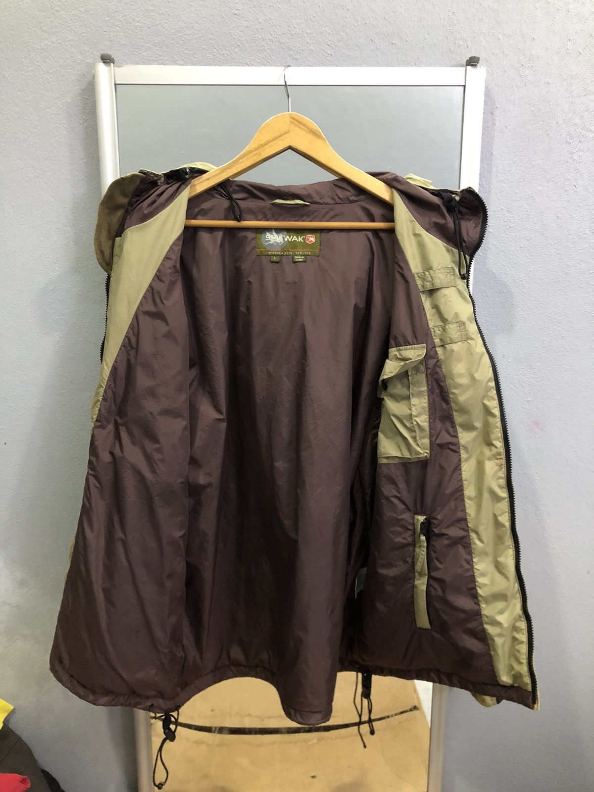 I. Spiewak And Sons Vintage Spiewak Nylon Windbreaker Jacket Size US L / EU 52-54 / 3 - 8 Thumbnail