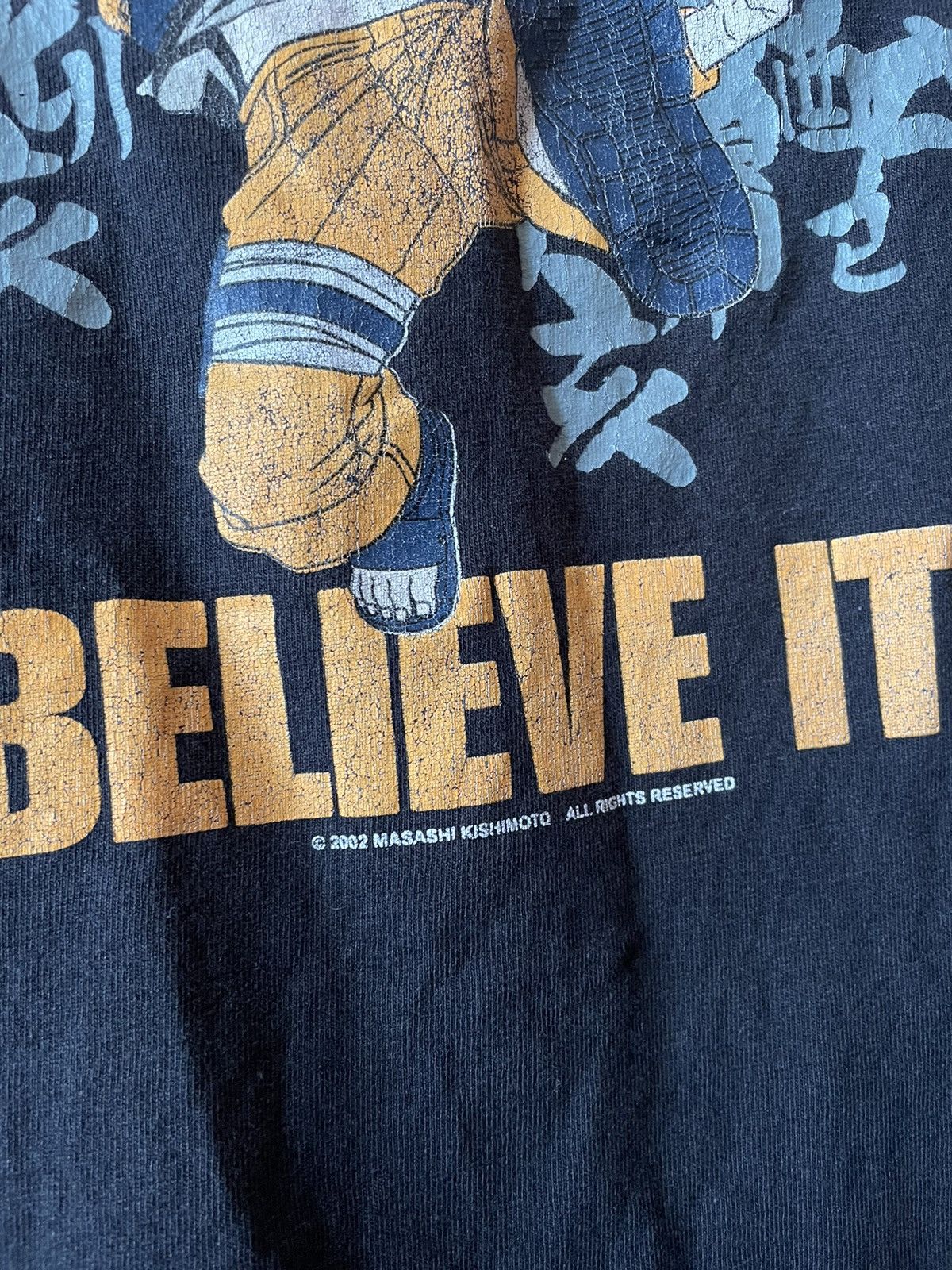 Japanese Brand × Vintage Vintage Naruto 2002 Anime Rare T-Shirt Size US M / EU 48-50 / 2 - 4 Thumbnail