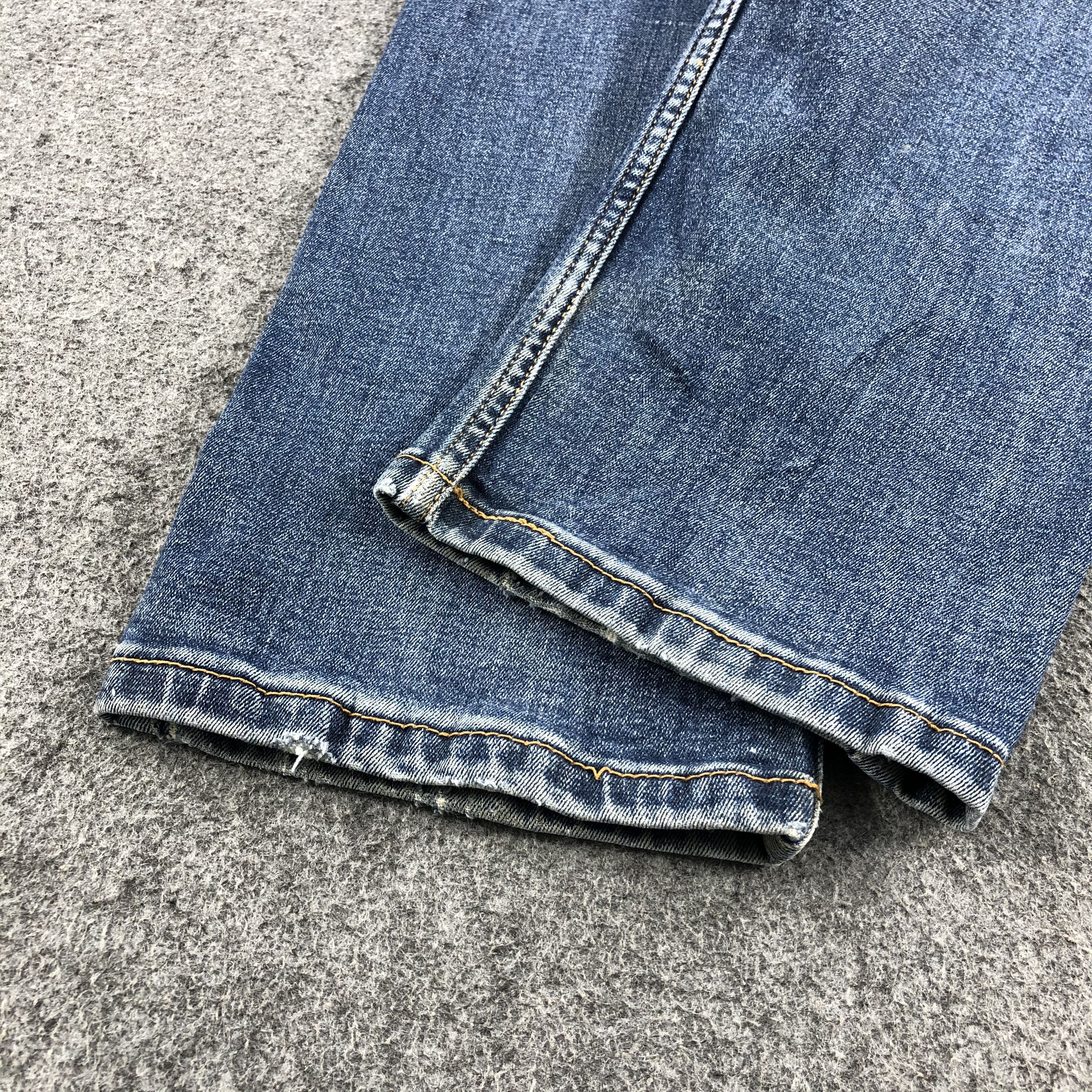 Levi's Vintage Distress Levis 507 Jeans-JM1180 Size US 34 / EU 50 - 5 Thumbnail