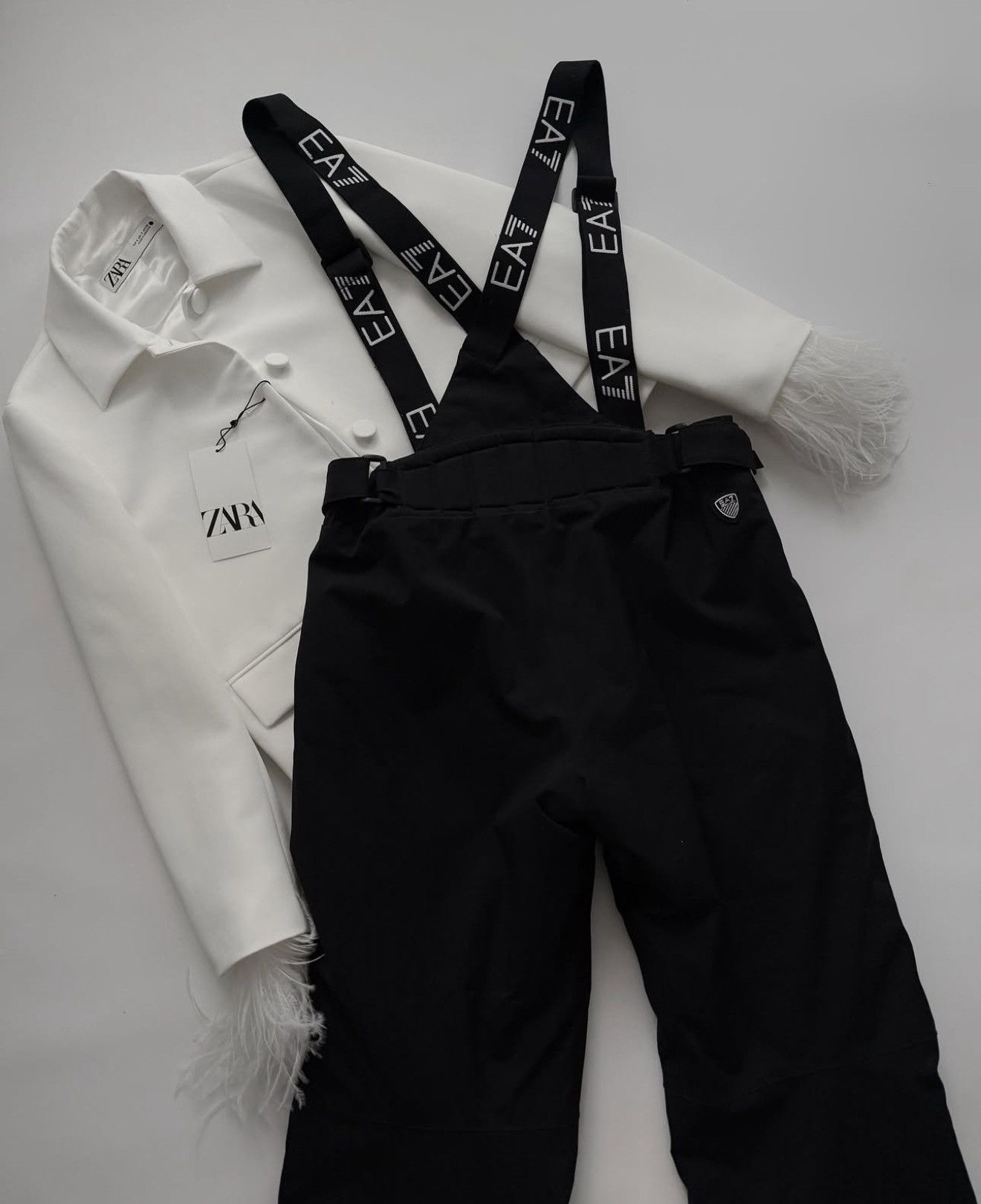 Emporio Armani Armani Original Ski Pants – Adjustable Fit Size US 36 / EU 52 - 5 Thumbnail