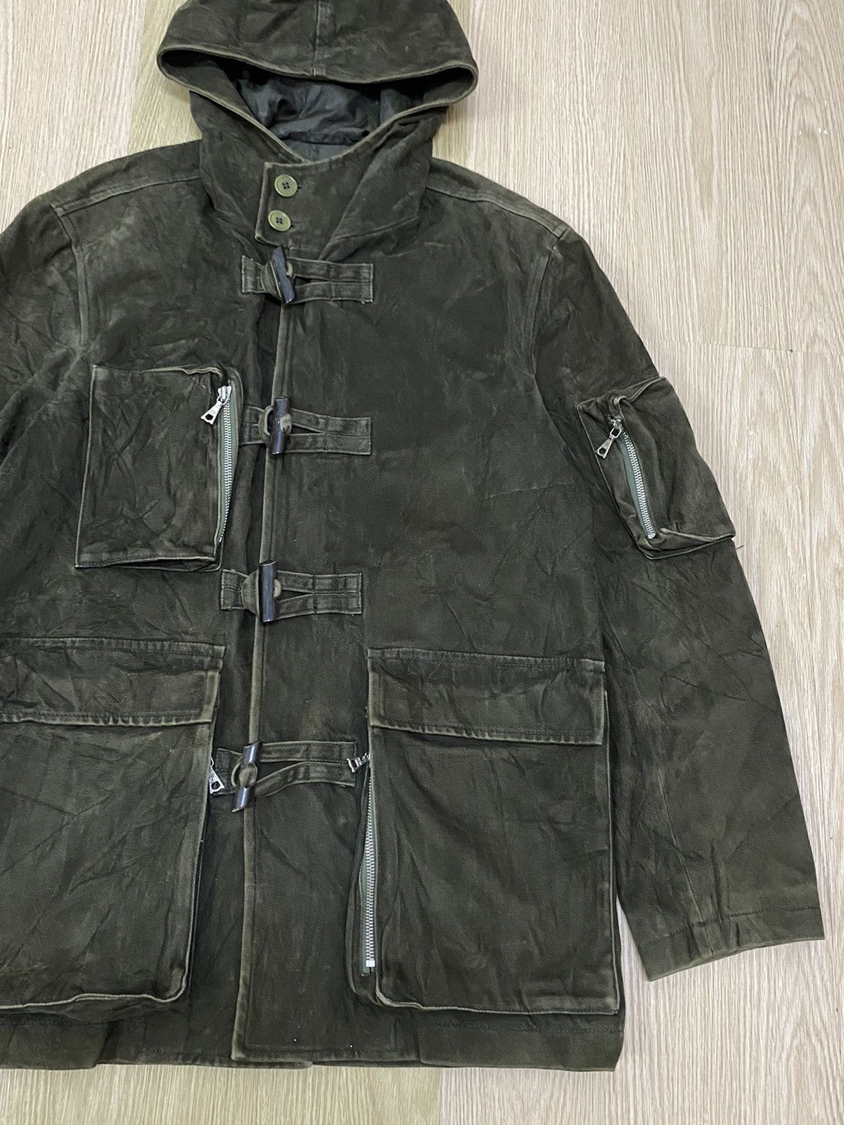Japanese Brand × Katharine Hamnett London × Vintage Vintage rare Katharine Hamnett Parachute Blouson jacket Size US M / EU 48-50 / 2 - 2 Thumbnail
