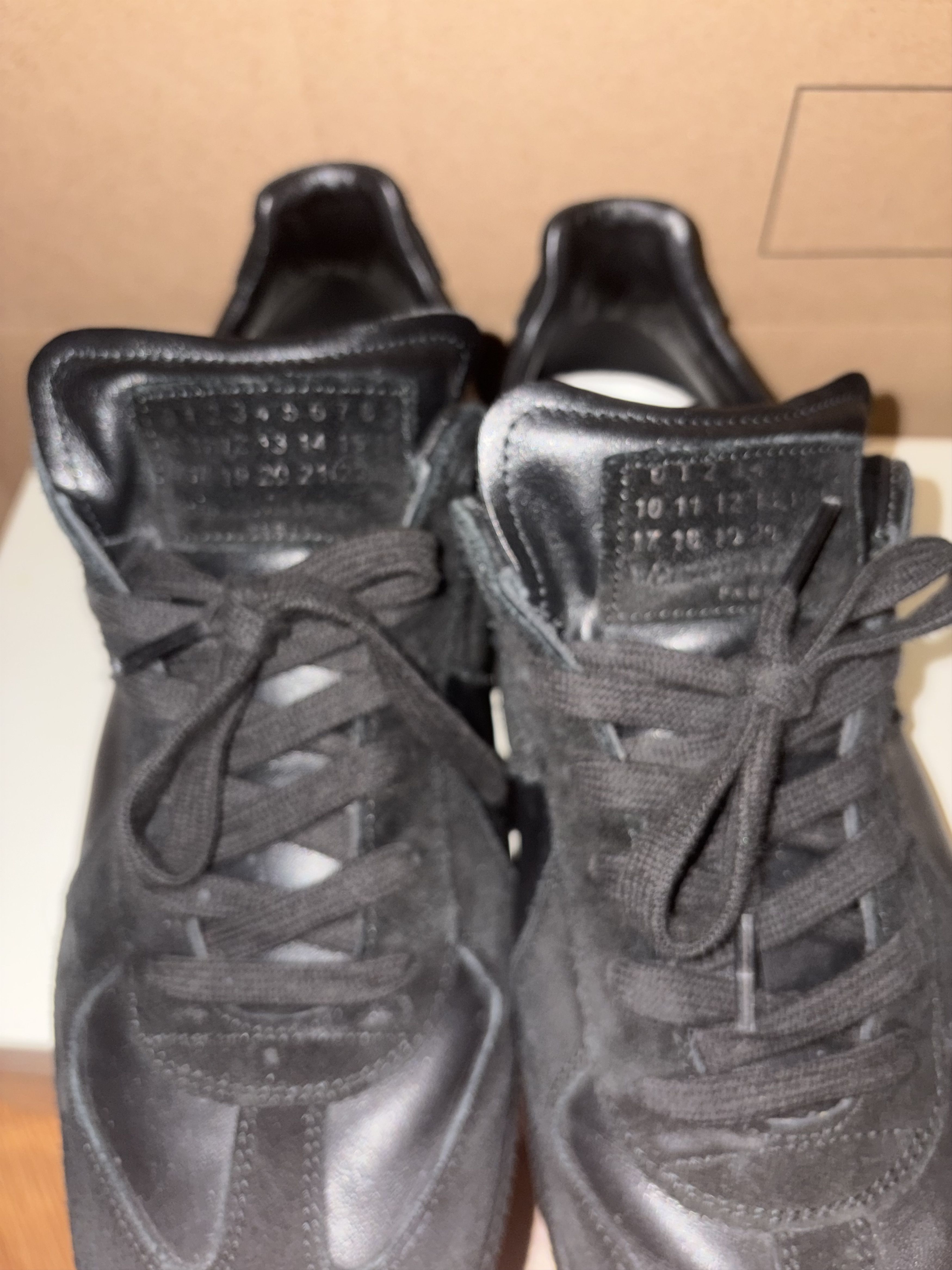 Maison Margiela Maison Margiela - Black Replica GAT Size 10 43 Size US 10 / EU 43 - 10 Thumbnail