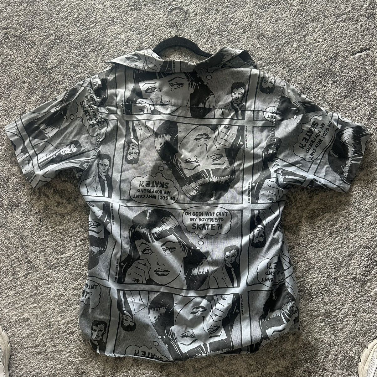 Supreme Supreme magazine shirt Size US M / EU 48-50 / 2 - 2 Thumbnail