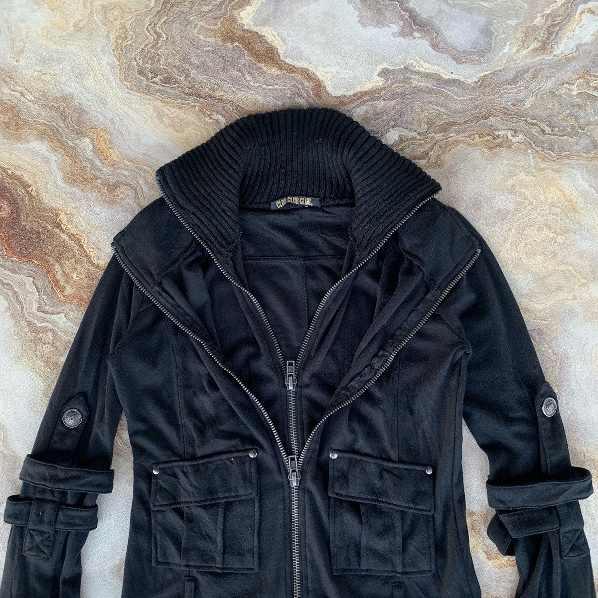 20471120 2000s Club Club Club Double Layerd Ifsix V-keii Lgb Style Size US M / EU 48-50 / 2 - 2 Thumbnail