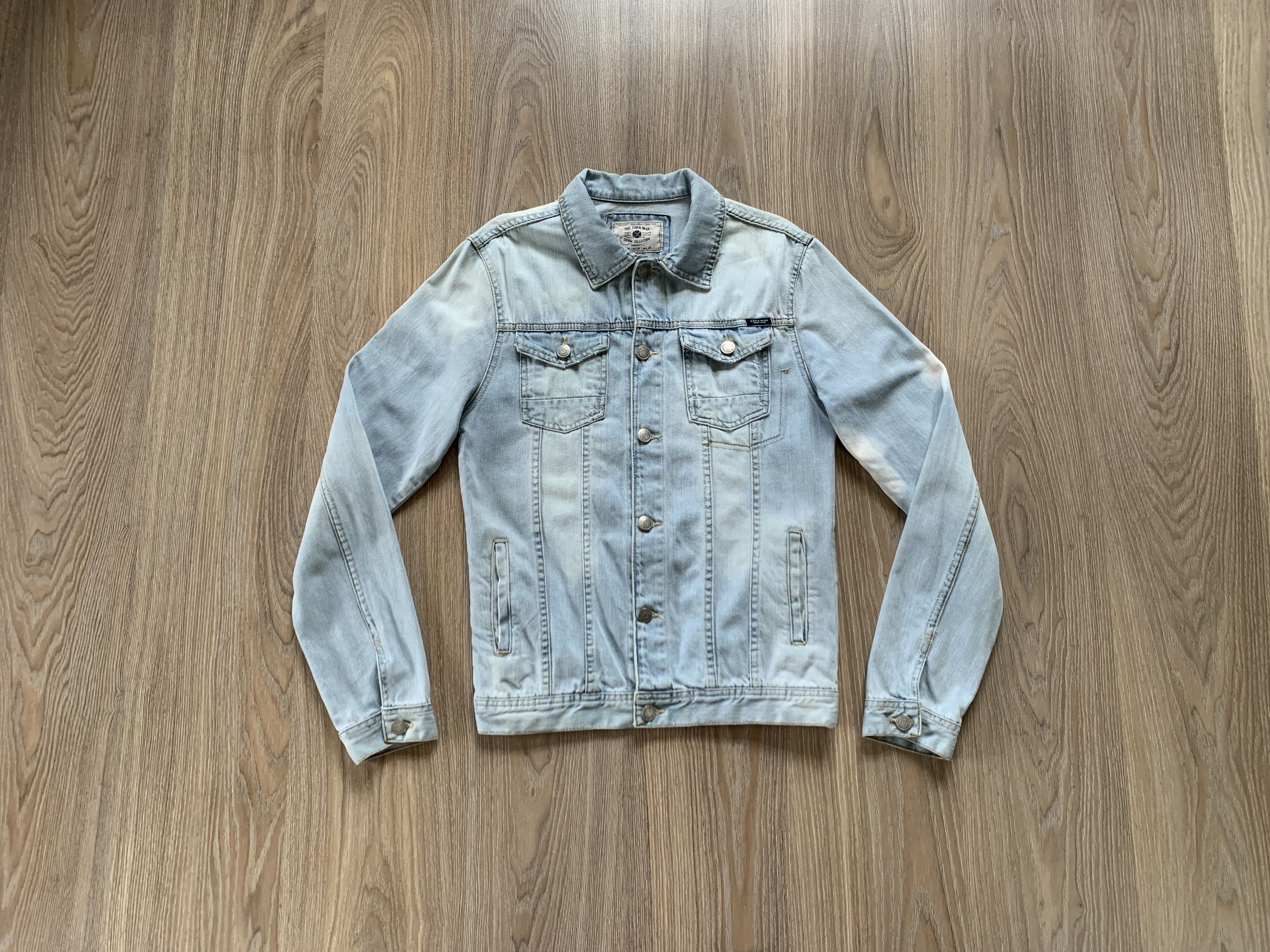 Zara Zara Man Jeans Denim Jacket Size US M / EU 48-50 / 2 - 9 Thumbnail