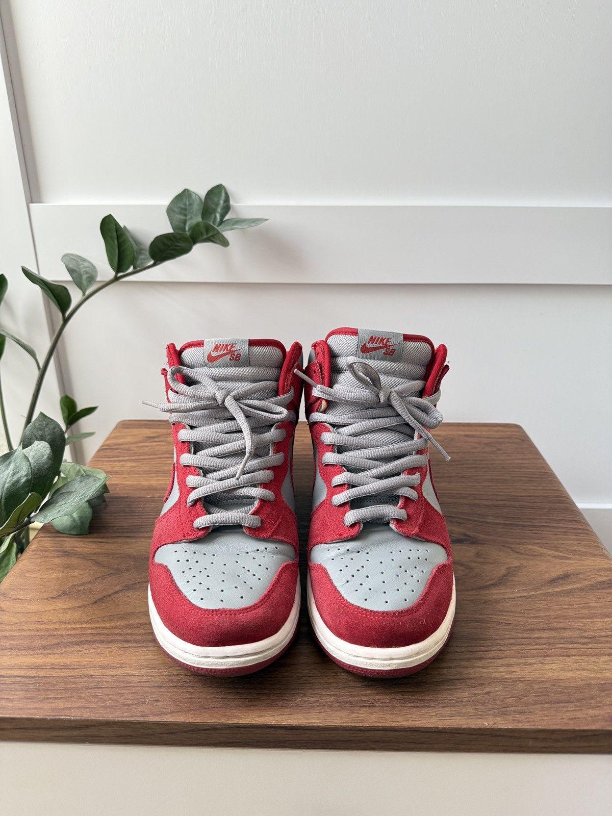 Nike SB Nike SB Dunk High UNLV Size US 9 / EU 42 - 3 Thumbnail