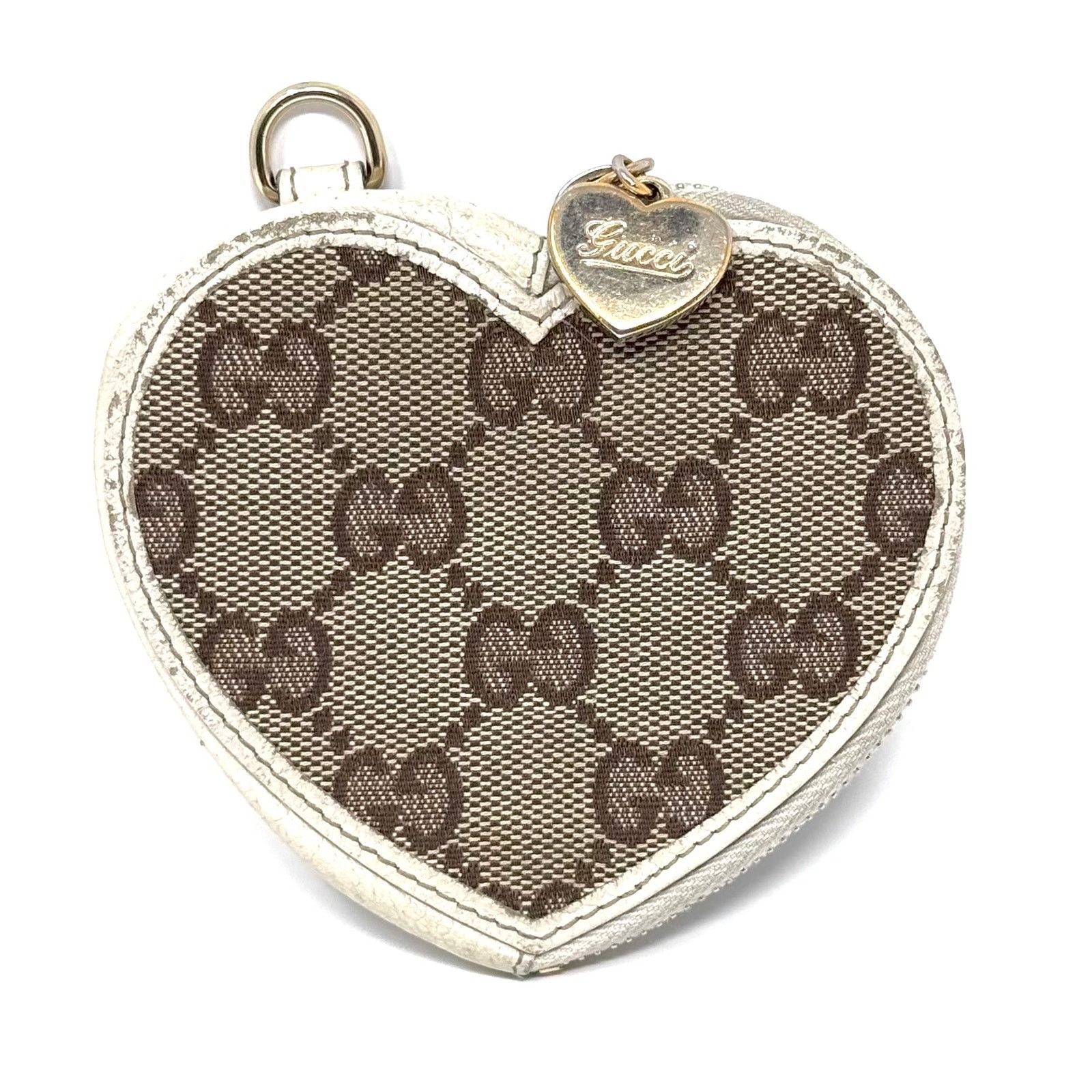 Gucci Gucci Heart Zipper Wallet Size ONE SIZE - 1 Thumbnail