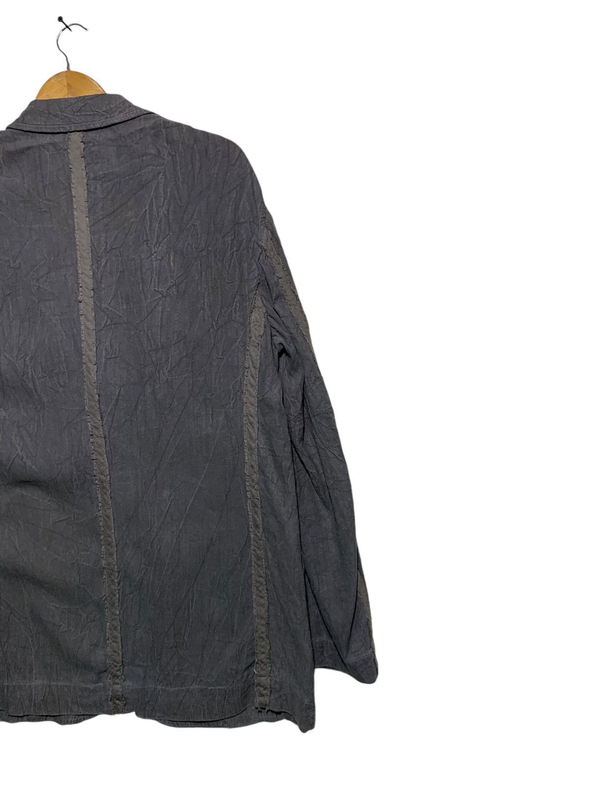 Issey Miyake 🔥ISSEY MIYAKE MEN PATCHWORKS JACKETS Size US M / EU 48-50 / 2 - 8 Thumbnail