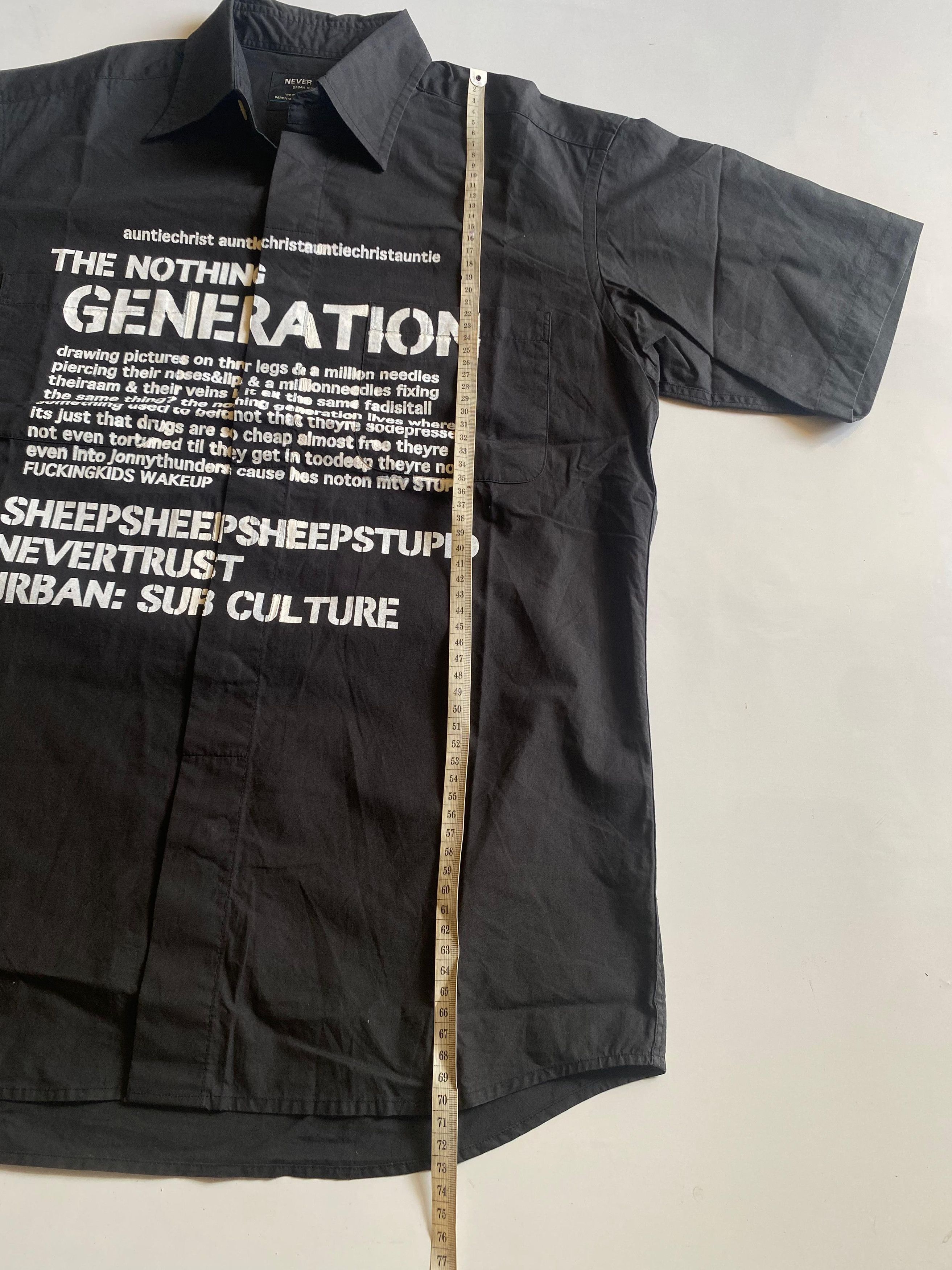 Japanese Brand LAST DROP 💥 Japanese Poem Shirt Size US M / EU 48-50 / 2 - 4 Thumbnail