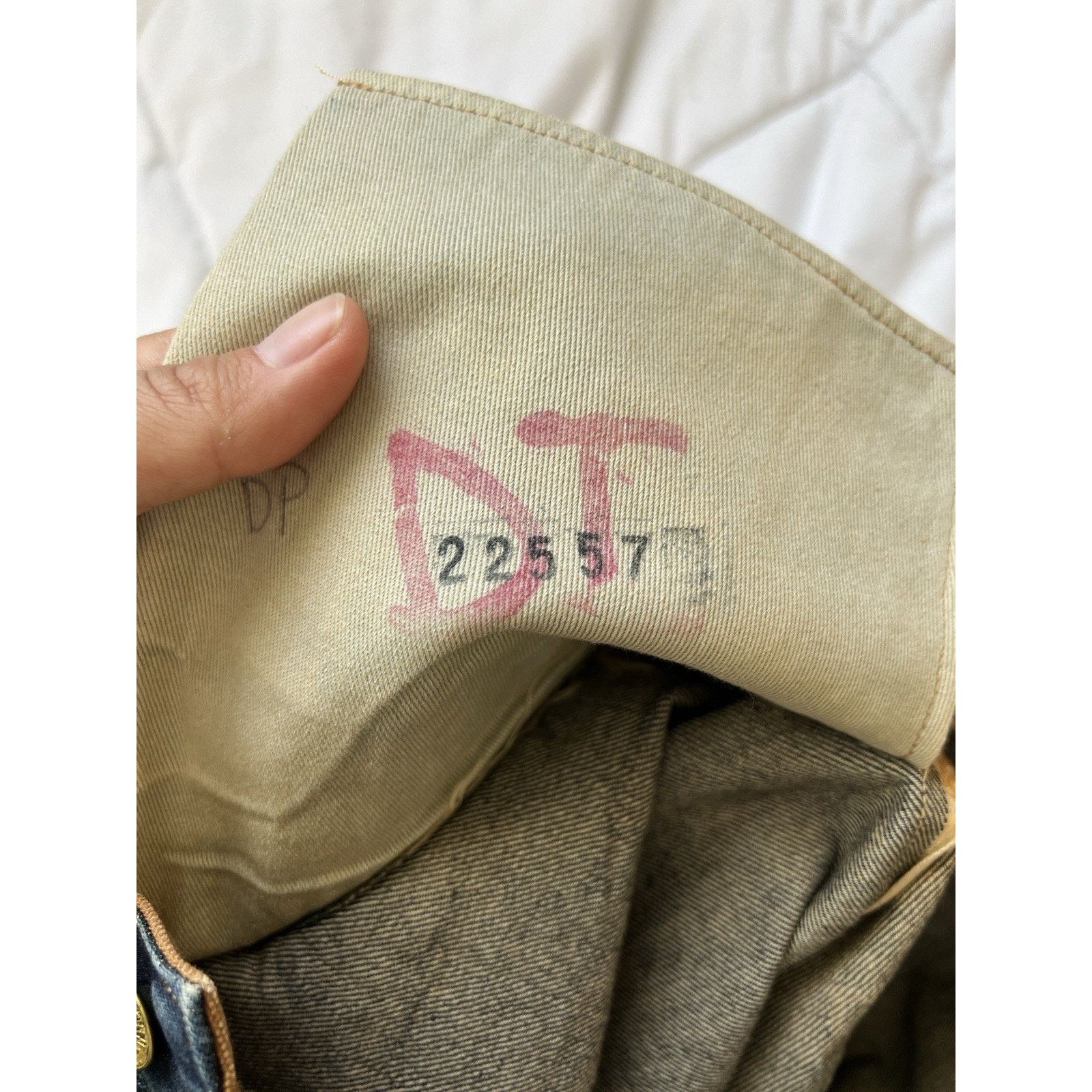 Rising Sun & Co. Rising Sun & Co. Raw Selvedge Denim Jeans Mfg Los Angeles 32 Size US 32 / EU 48 - 6 Thumbnail