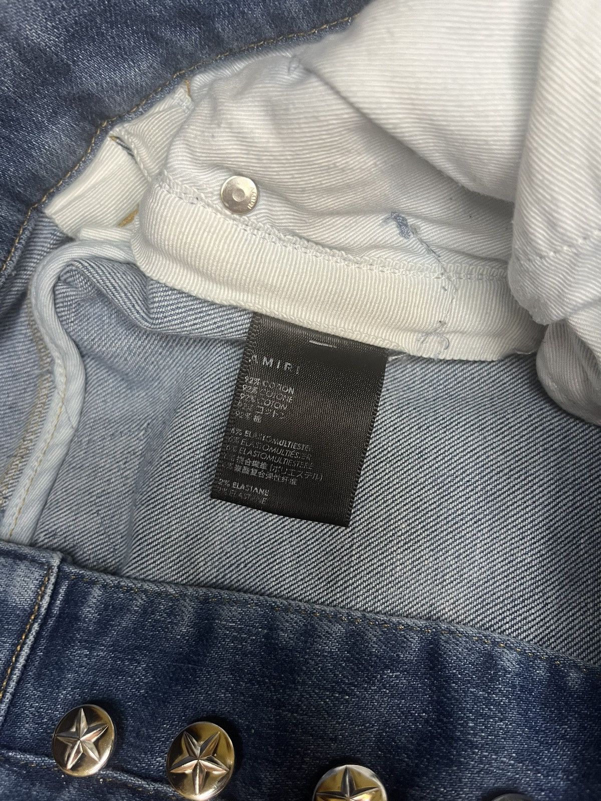 Amiri Amiri Chemist Jeans Size US 32 / EU 48 - 6 Thumbnail