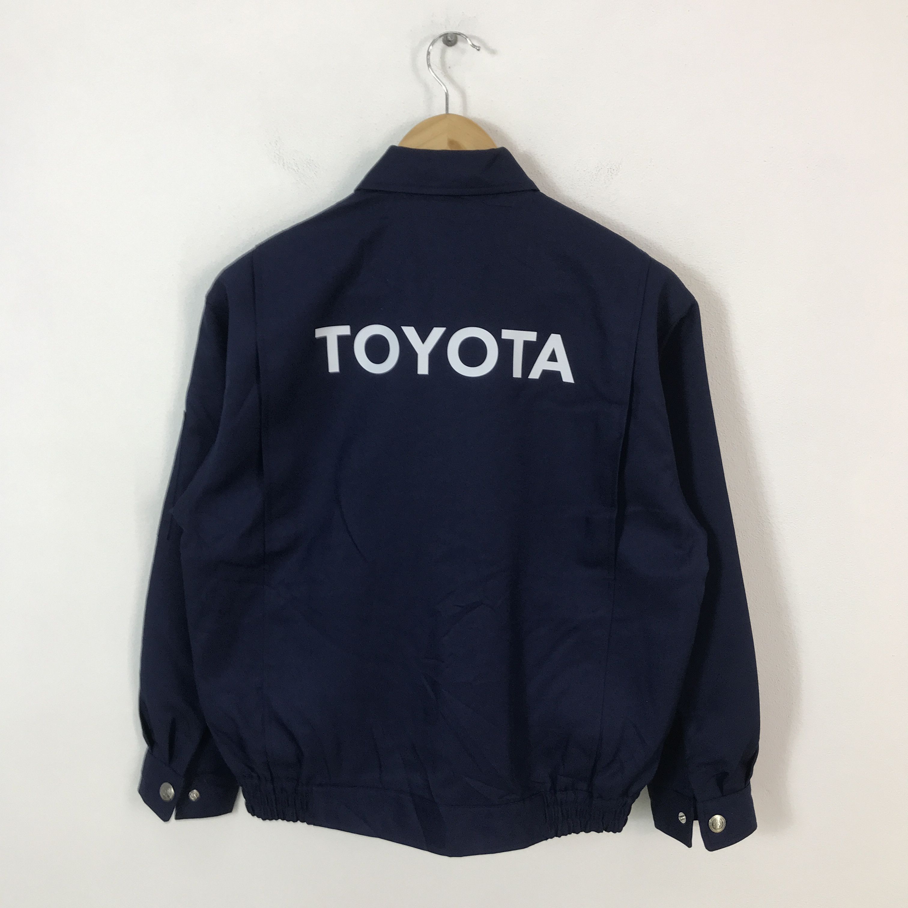 Vintage Toyota Racing Motorsport Jacket