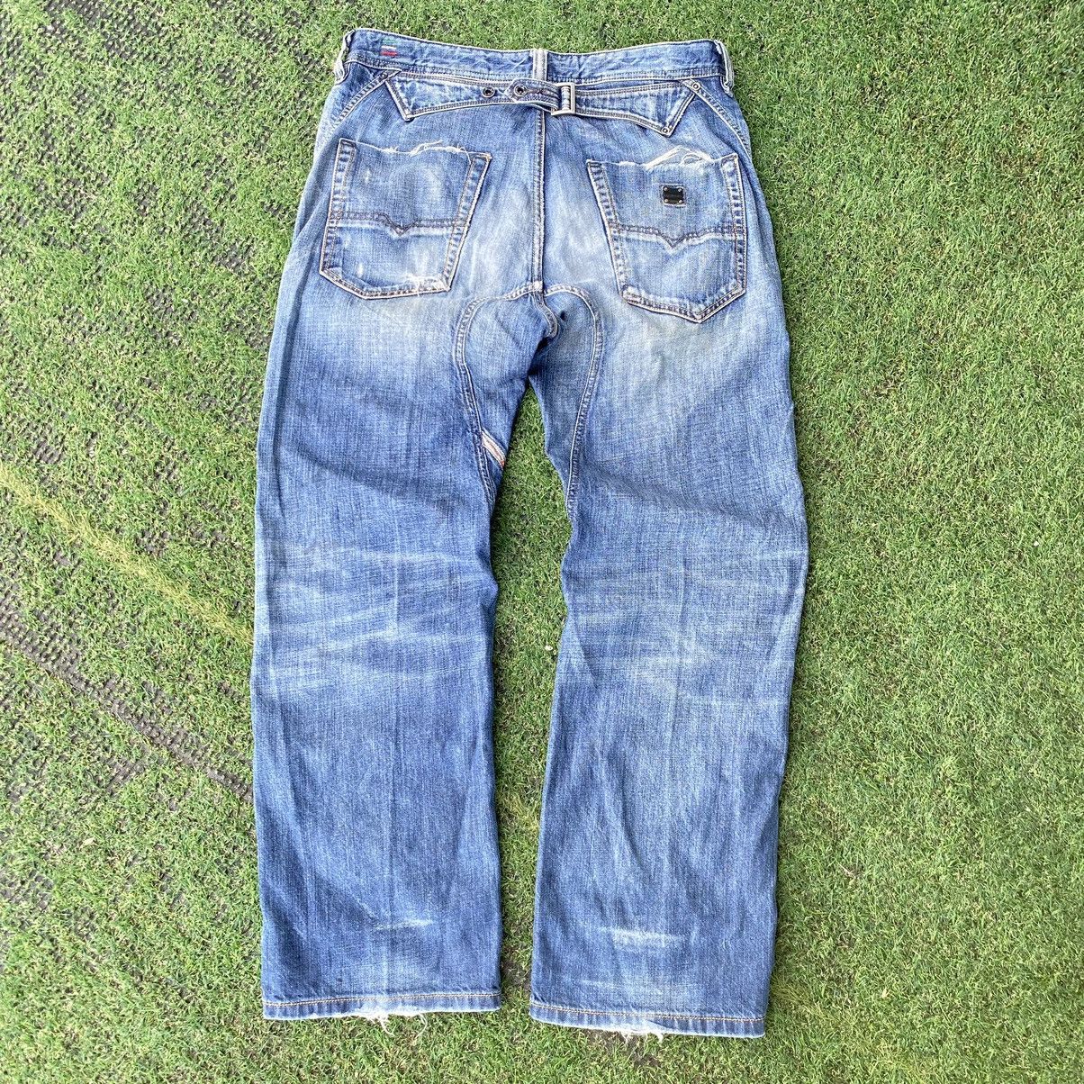 Diesel Thrashed Vintage Diesel Distressed Denim ERD GRUNGE GRAIL Size US 34 / EU 50 - 1 Thumbnail
