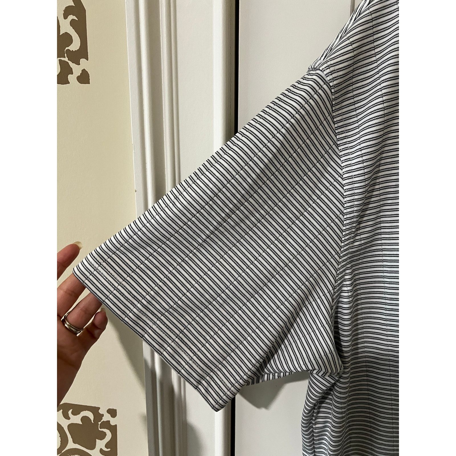Grand Slam Grand Slam Performance Short Sleeve Striped Golf Polo Shirt Size US XL / EU 56 / 4 - 3 Thumbnail
