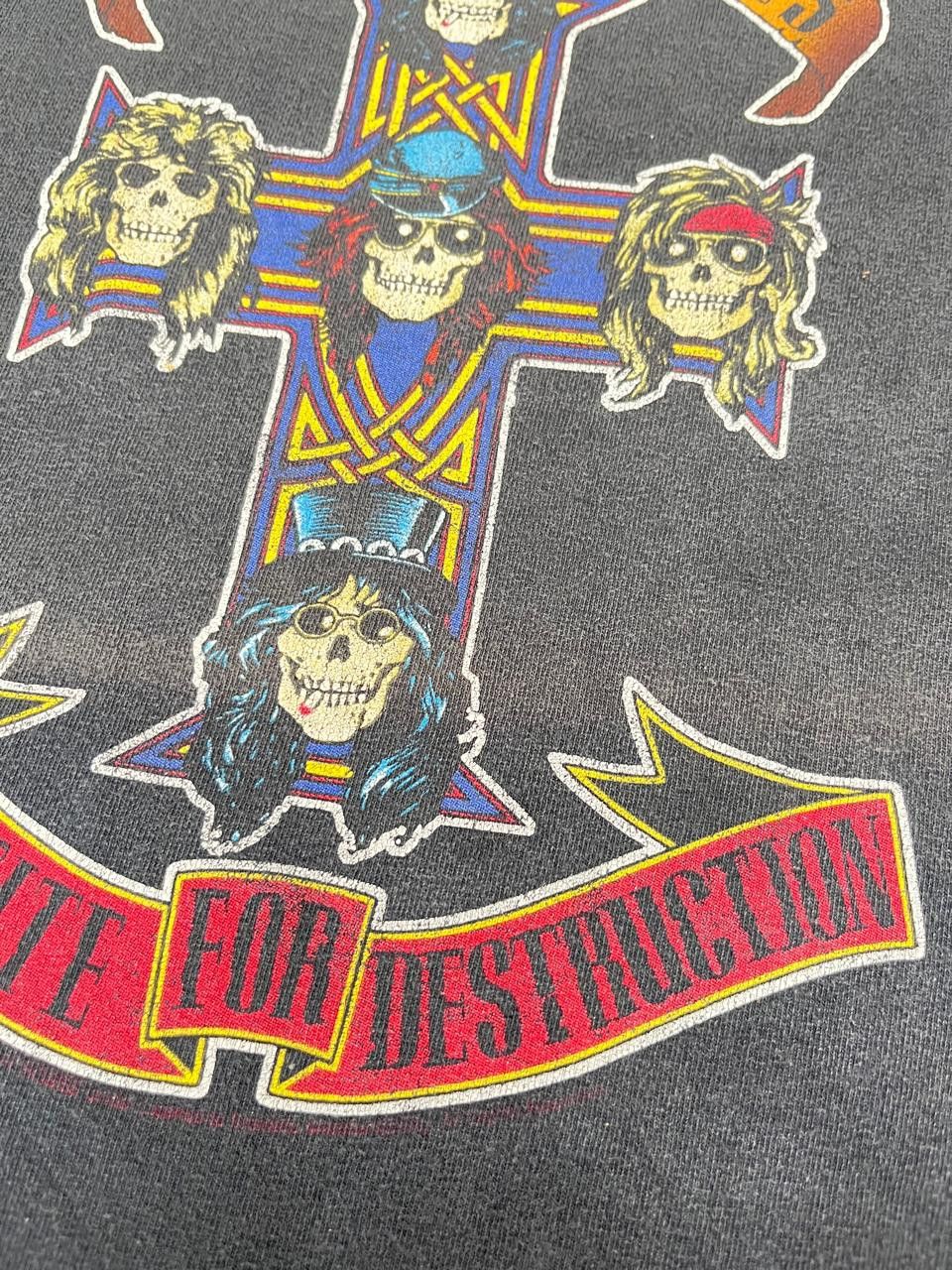 Band Tees Vintage Guns N Roses Band tee Size US XL / EU 56 / 4 - 6 Thumbnail