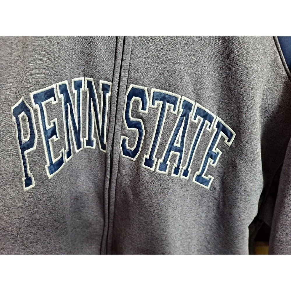 Other Penn State Quarter Zip Pullover Jacket NCAA Collegiate Gray Size US L / EU 52-54 / 3 - 3 Thumbnail