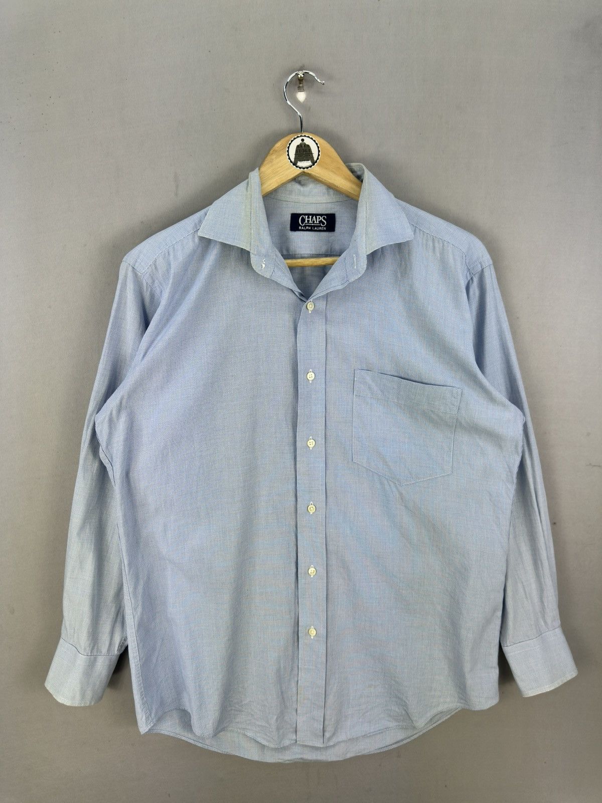 Ralph Lauren Chaps Ralph Lauren Mini Check Flannel Shirt Size US L / EU 52-54 / 3 - 1 Thumbnail