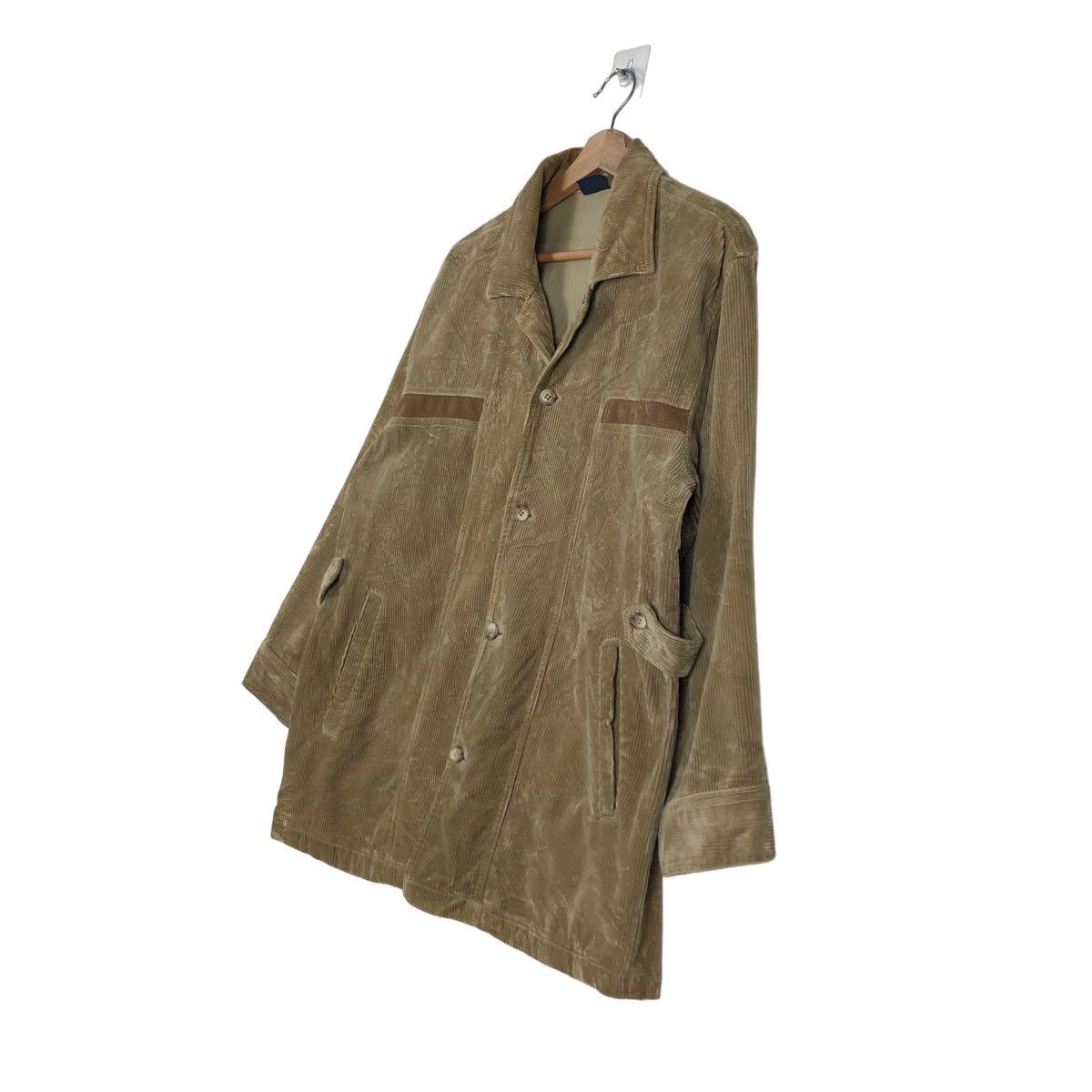 Big John 🔥Vintage Biker Jacket Corduroy Big John Big Pocket Size US L / EU 52-54 / 3 - 2 Thumbnail