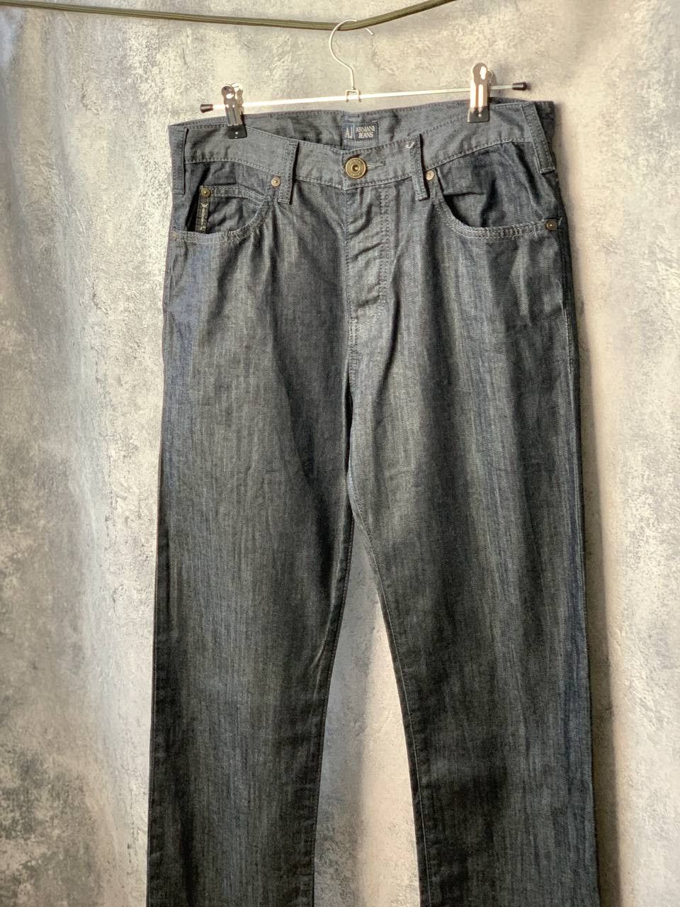 Armani Armani Jeans J217T Vintage Denim Pants Men's size 33 Size US 33 - 2 Thumbnail