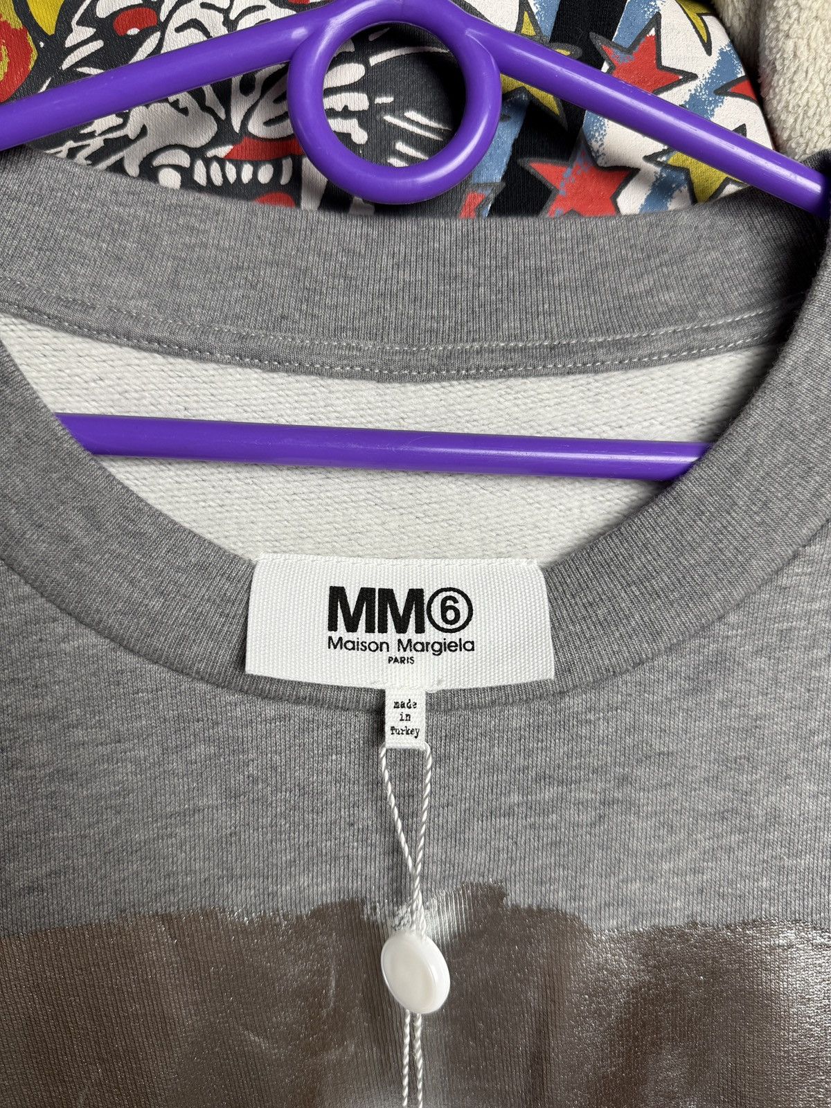 Maison Margiela MM6 sweatshirt Size US M / EU 48-50 / 2 - 7 Thumbnail