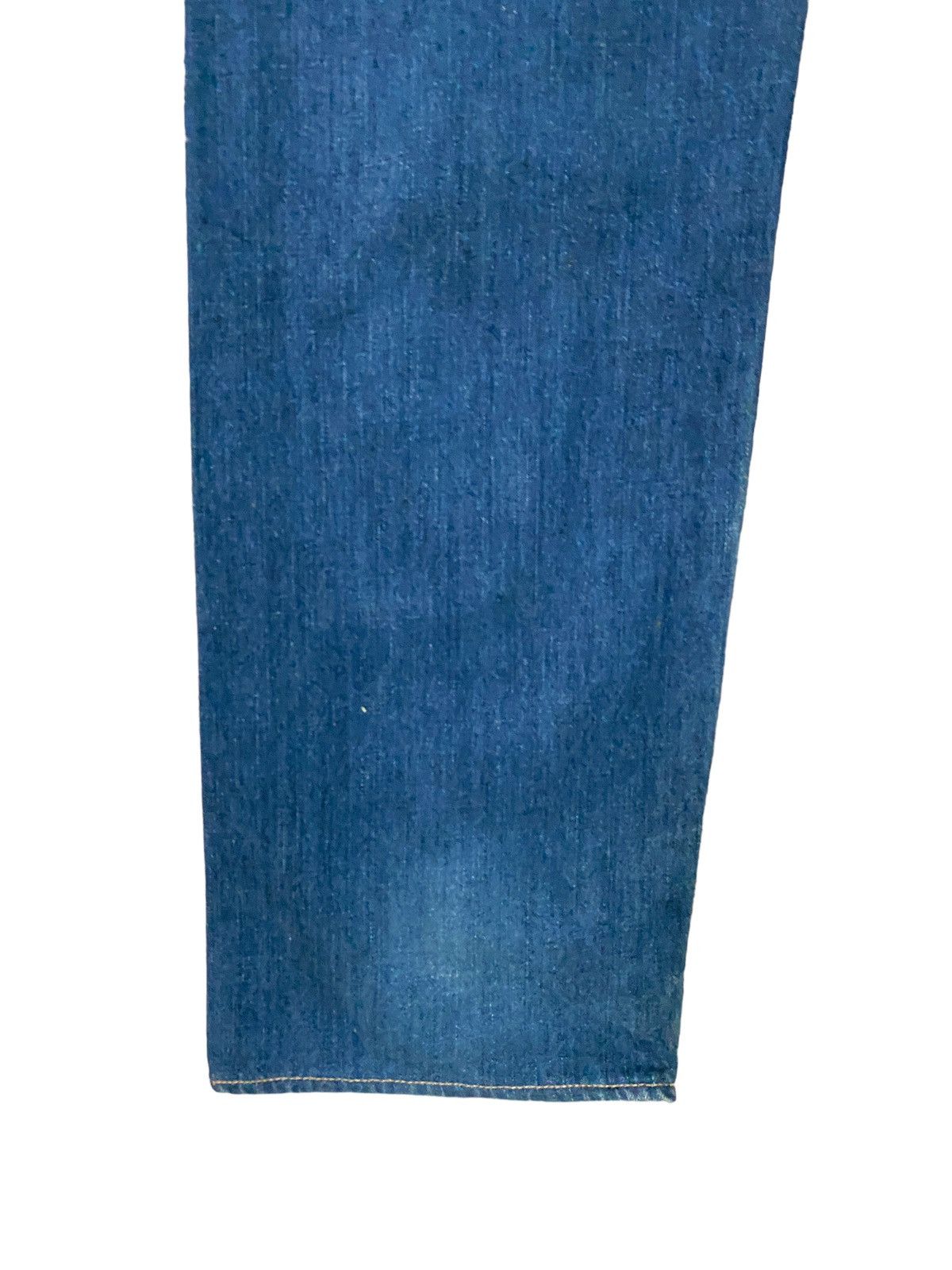 Evisu Evisu Yellow Daicock Denim Jeans Size US 30 / EU 46 - 16 Thumbnail