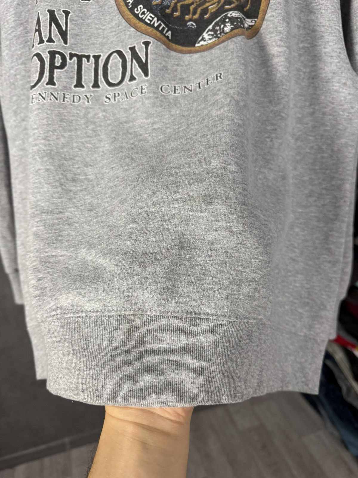 Other Kennedy Space Center vintage sweatshirt Size US L / EU 52-54 / 3 - 5 Thumbnail