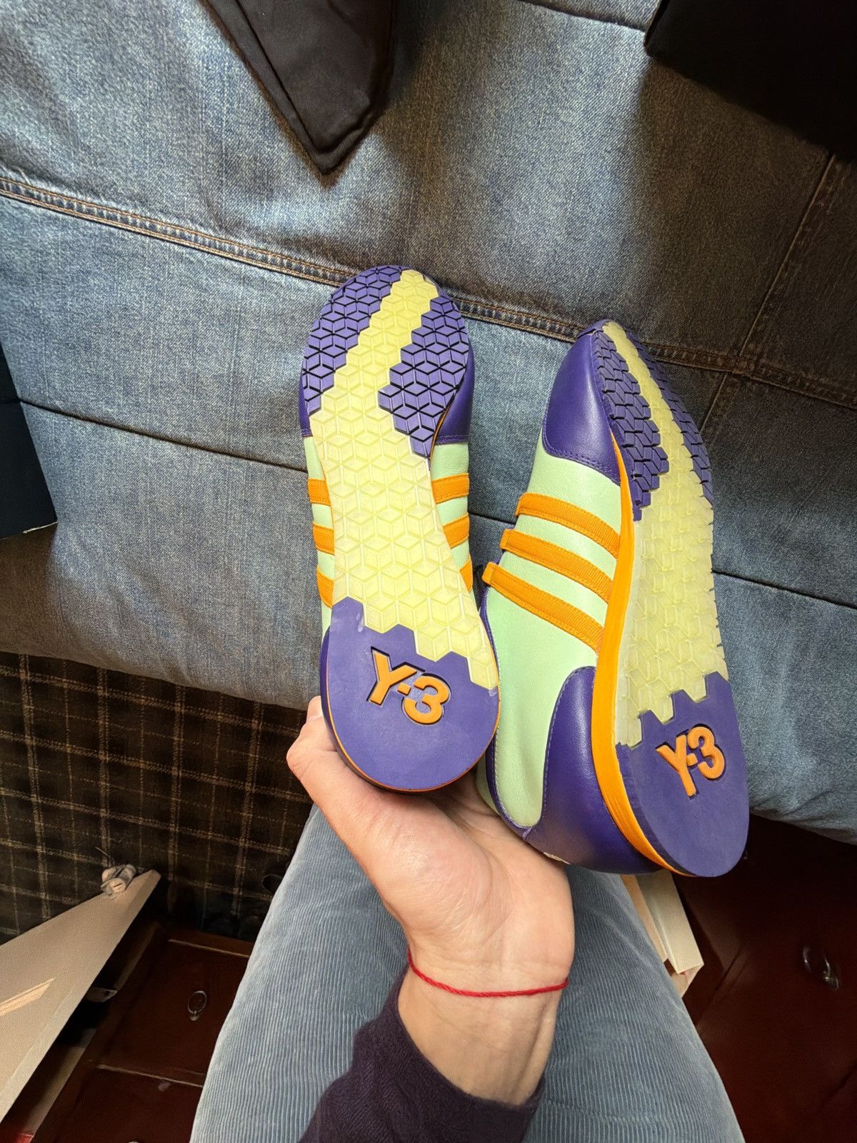 Y-3 Y-3 boxing sneaker Size US 11 / EU 44 - 7 Thumbnail