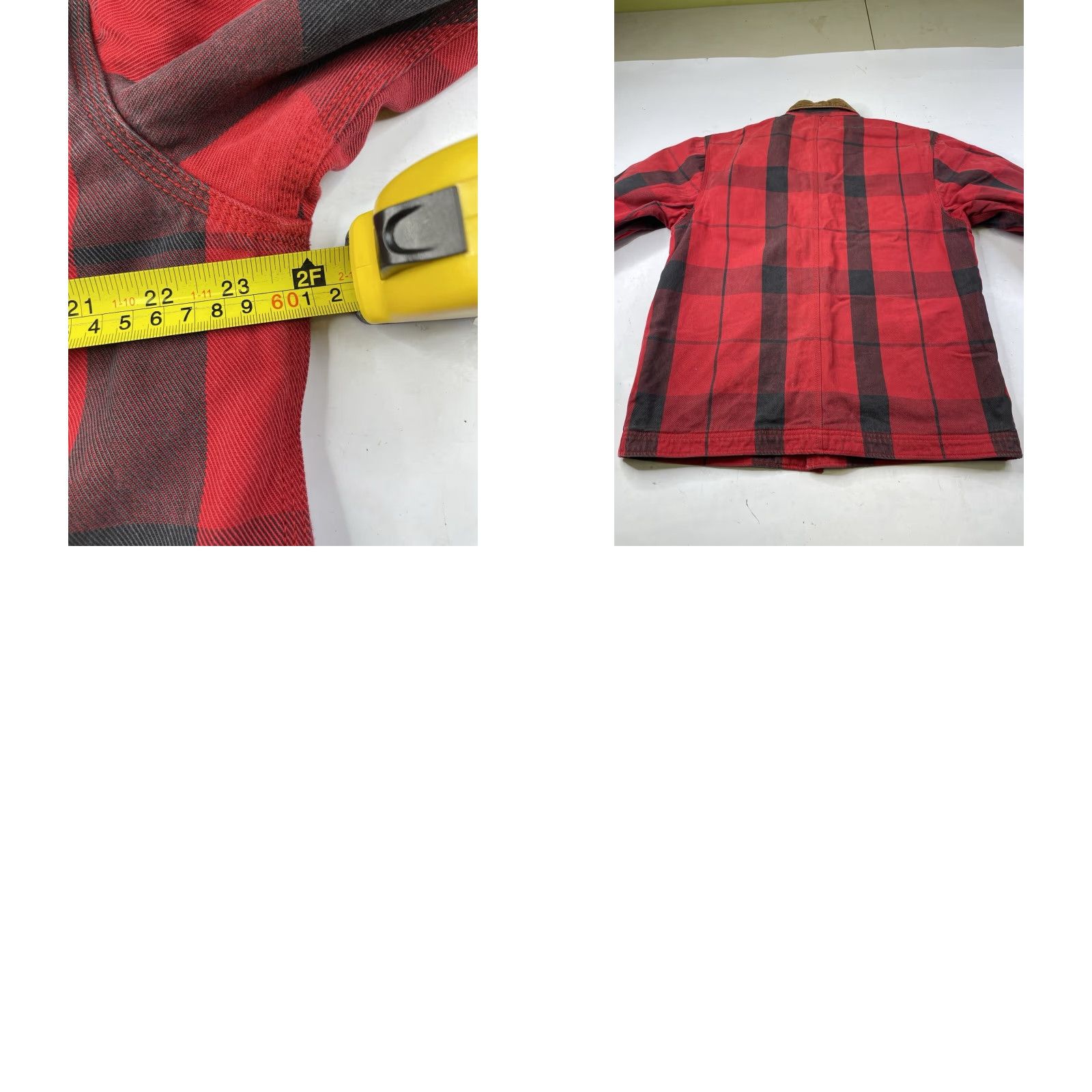 Ralph Lauren VINTAGE Ralph Lauren Country Buffalo Plaid Lined Mackinaw Jacket MEDIUM Jacket Size M / US 6-8 / IT 42-44 - 8 Thumbnail