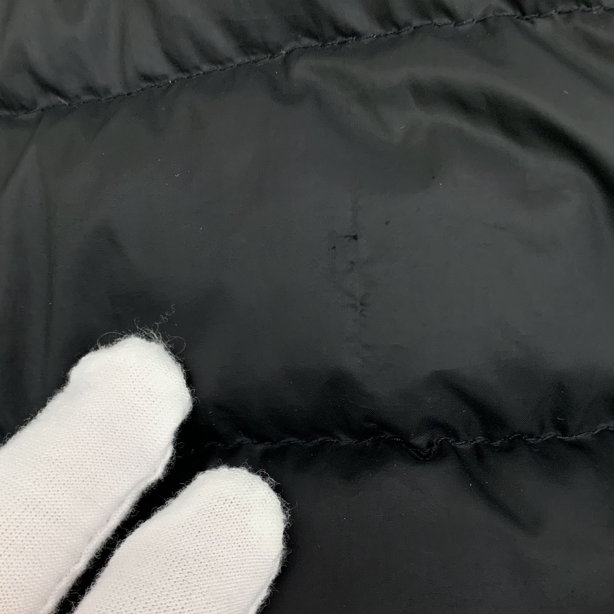 Burberry Burberry Reversible Hooded Cotton Jacket Black (S) Size US S / EU 44-46 / 1 - 10 Thumbnail