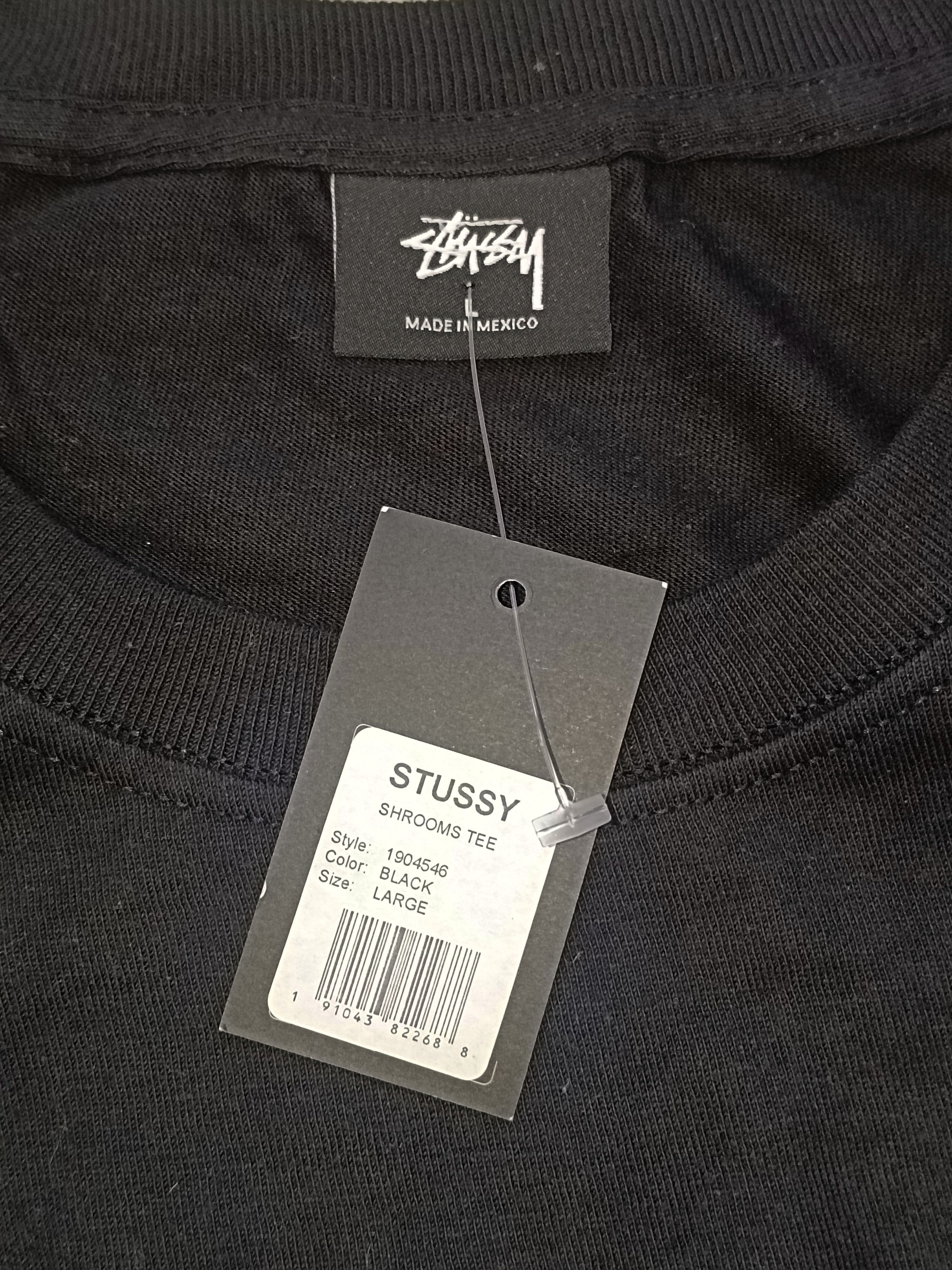 Stussy × Vintage Stussy Mushroom Tee Size US L / EU 52-54 / 3 - 4 Thumbnail