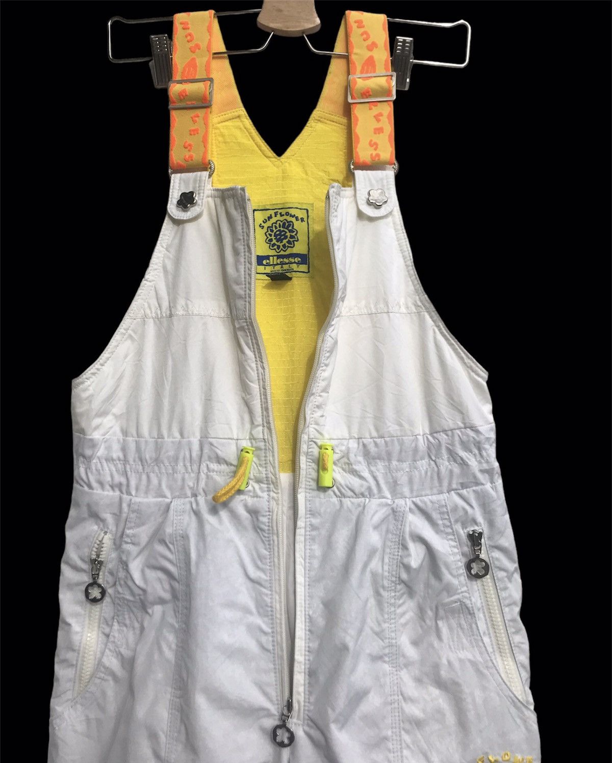Ellesse × Goldwin × Vintage Vintage Ellesse Sunflower Ski Pants Overall Size US 32 / EU 48 - 4 Thumbnail