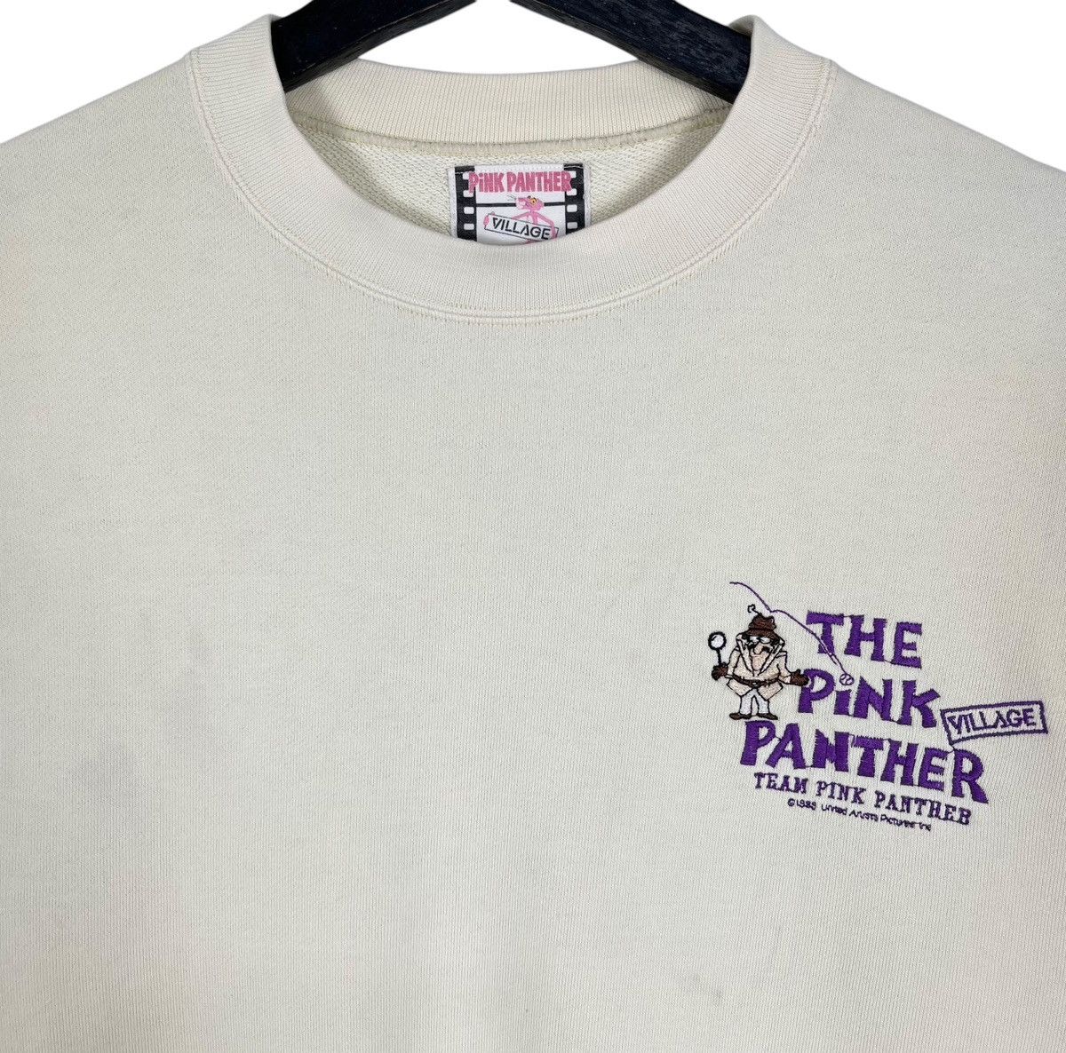 Cartoon Network × Vintage Vintage 1989 The Pink Panther Sweatshirt Size US L / EU 52-54 / 3 - 4 Thumbnail