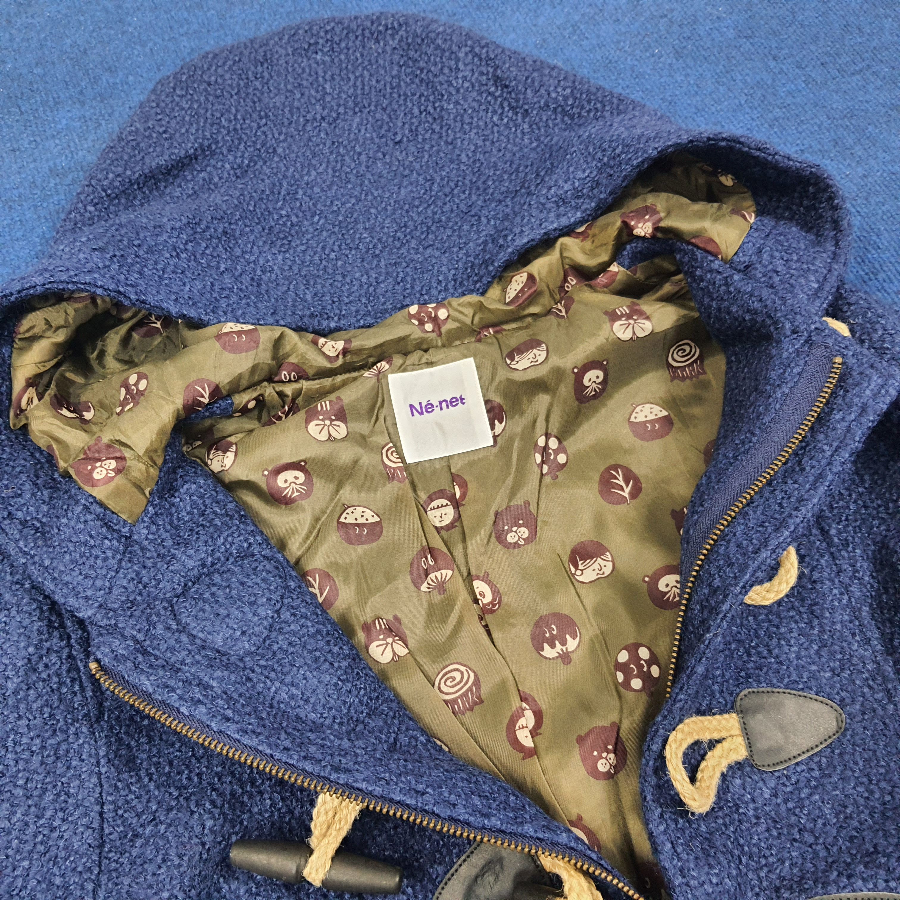 Issey Miyake × Ne-Net × Vintage Vintage Ne-Net by Issey Miyake Japan Designer Jacket C233N10 Size US M / EU 48-50 / 2 - 4 Thumbnail