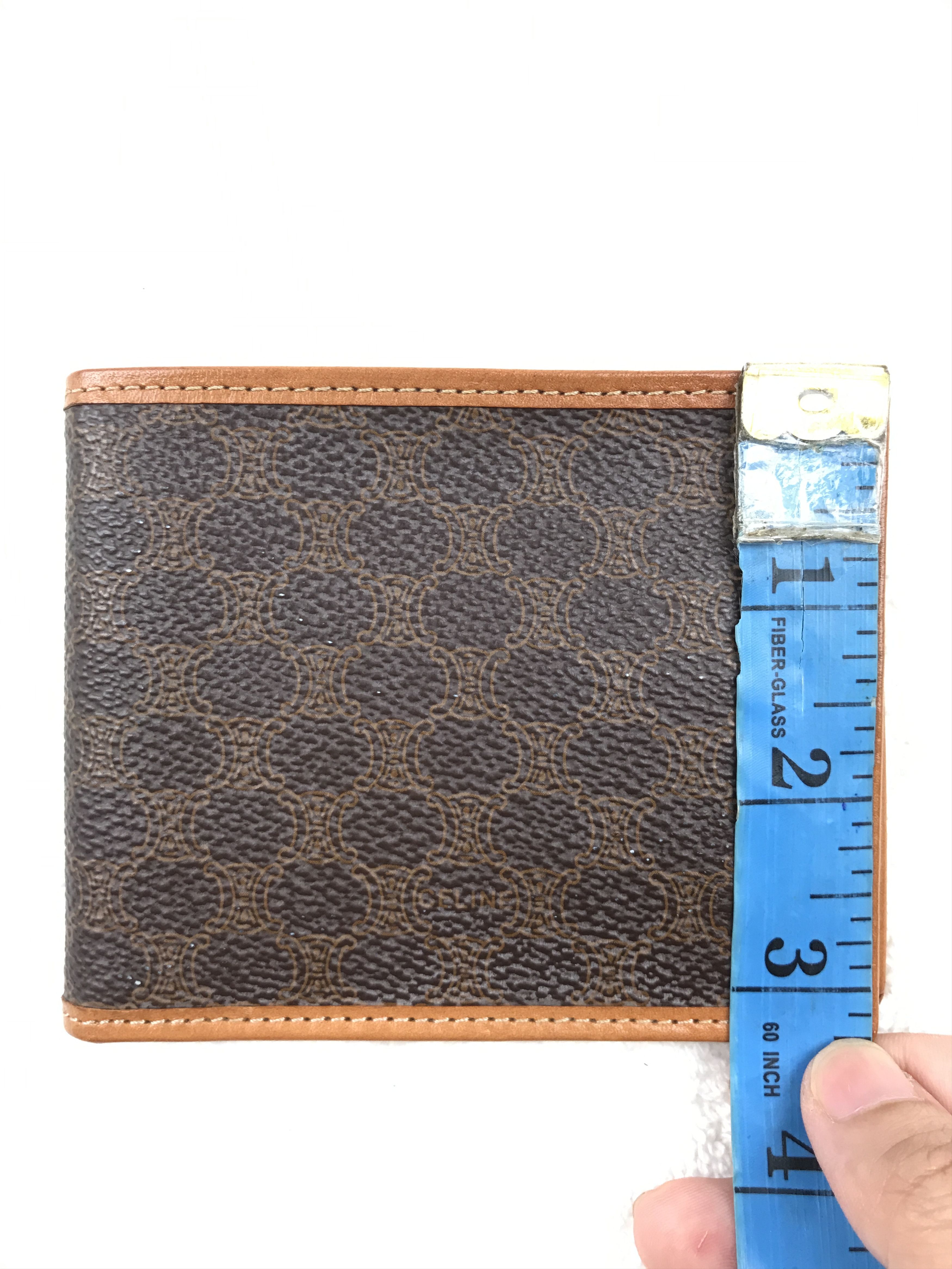 Celine × Vintage Vintage Celine Macadam Bifold Wallet Size ONE SIZE - 5 Thumbnail