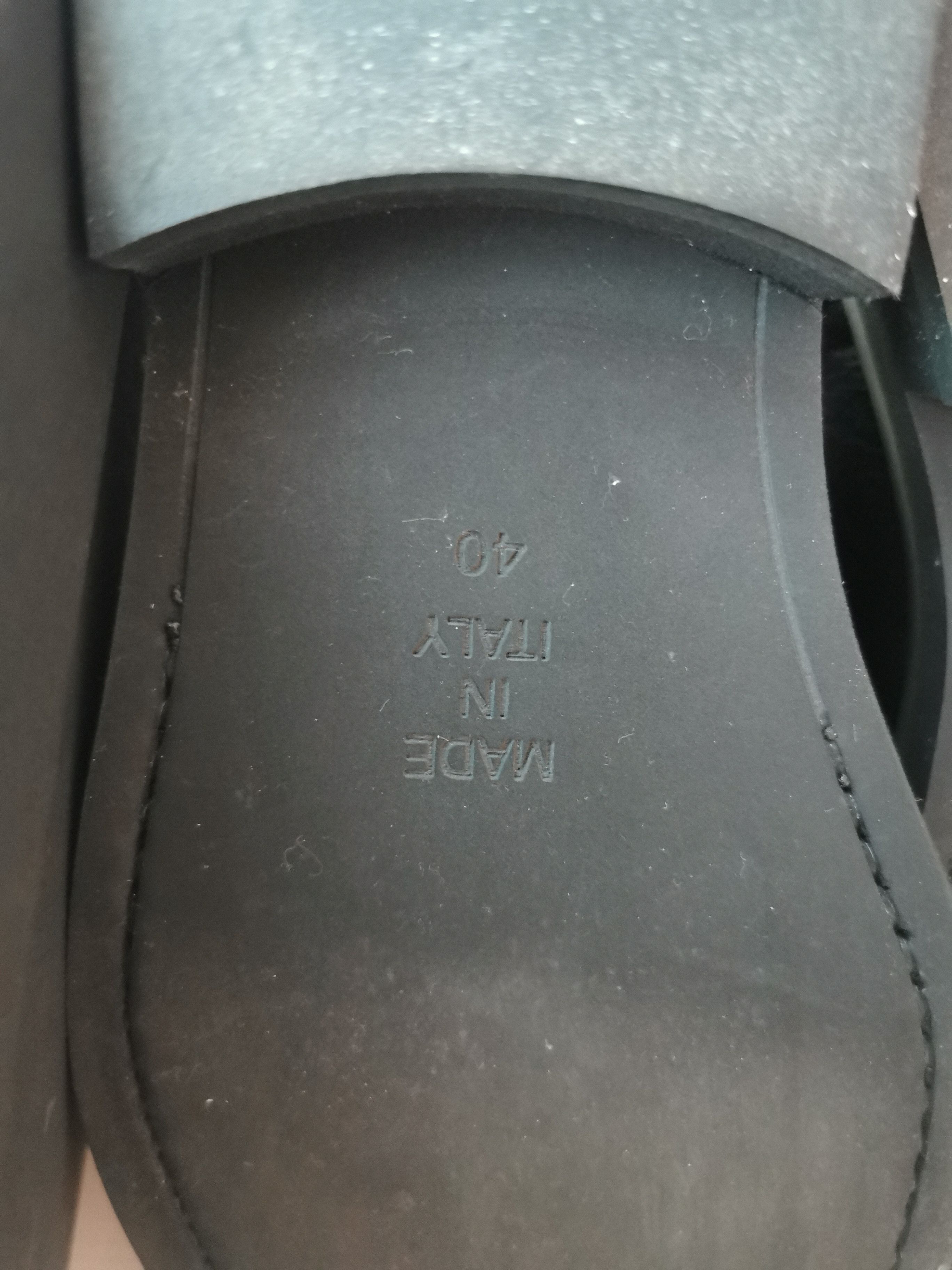 Ann Demeulemeester Ann Demeulemeester Mules Leather Size 40 Size US 7 / EU 40 - 8 Thumbnail