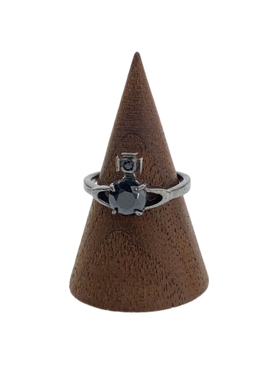 Vivienne Westwood .925 Crystal Orb Ring Size ONE SIZE - 1 Thumbnail