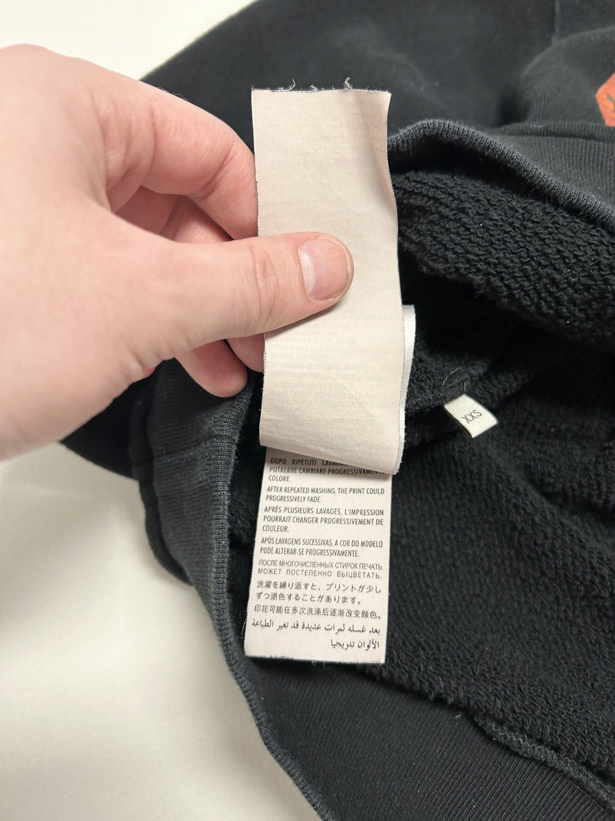 Gucci 2017 Bengal Tiger Logo Hoodie Size US XXS / EU 40 - 9 Thumbnail