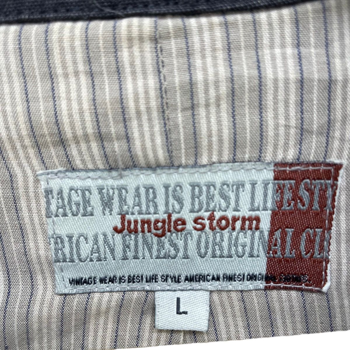 Japanese Brand Vintage Japanese Jungle Storm Brand Chore Jacket Size US M / EU 48-50 / 2 - 4 Thumbnail