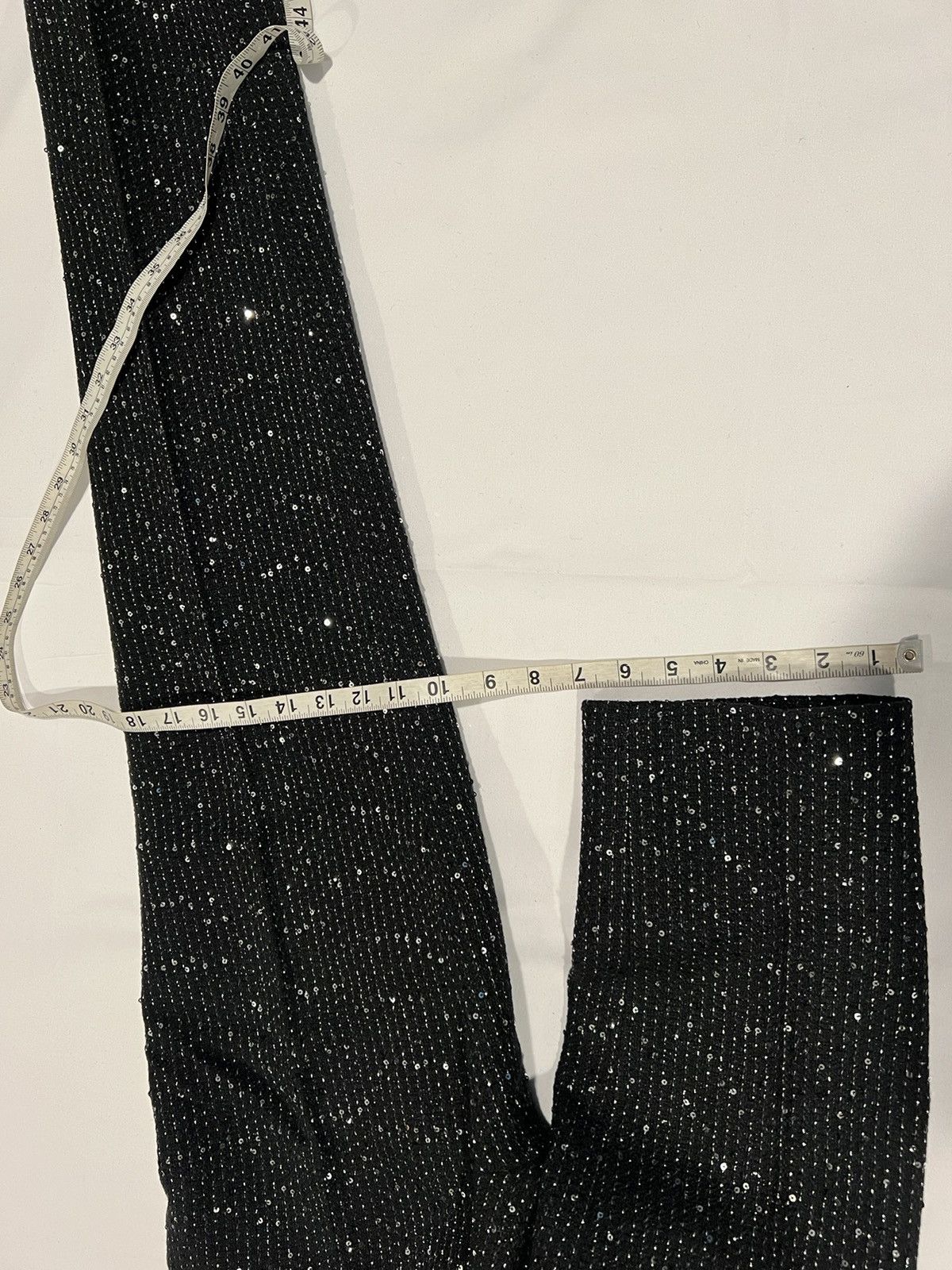 Saint Laurent Paris Saint Laurent sequined pants. 48/38. $2200 Size US 32 / EU 48 - 11 Thumbnail