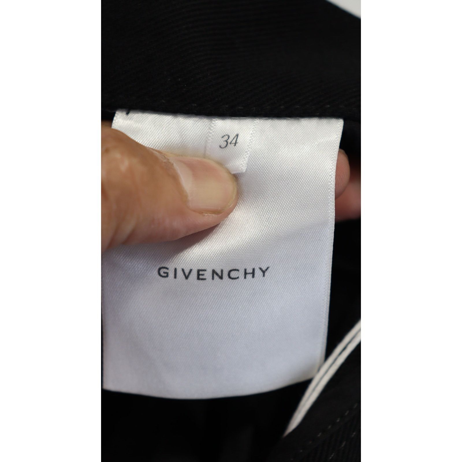 Givenchy o1rshd1 Trouser in Black Size US 34 / EU 50 - 12 Thumbnail