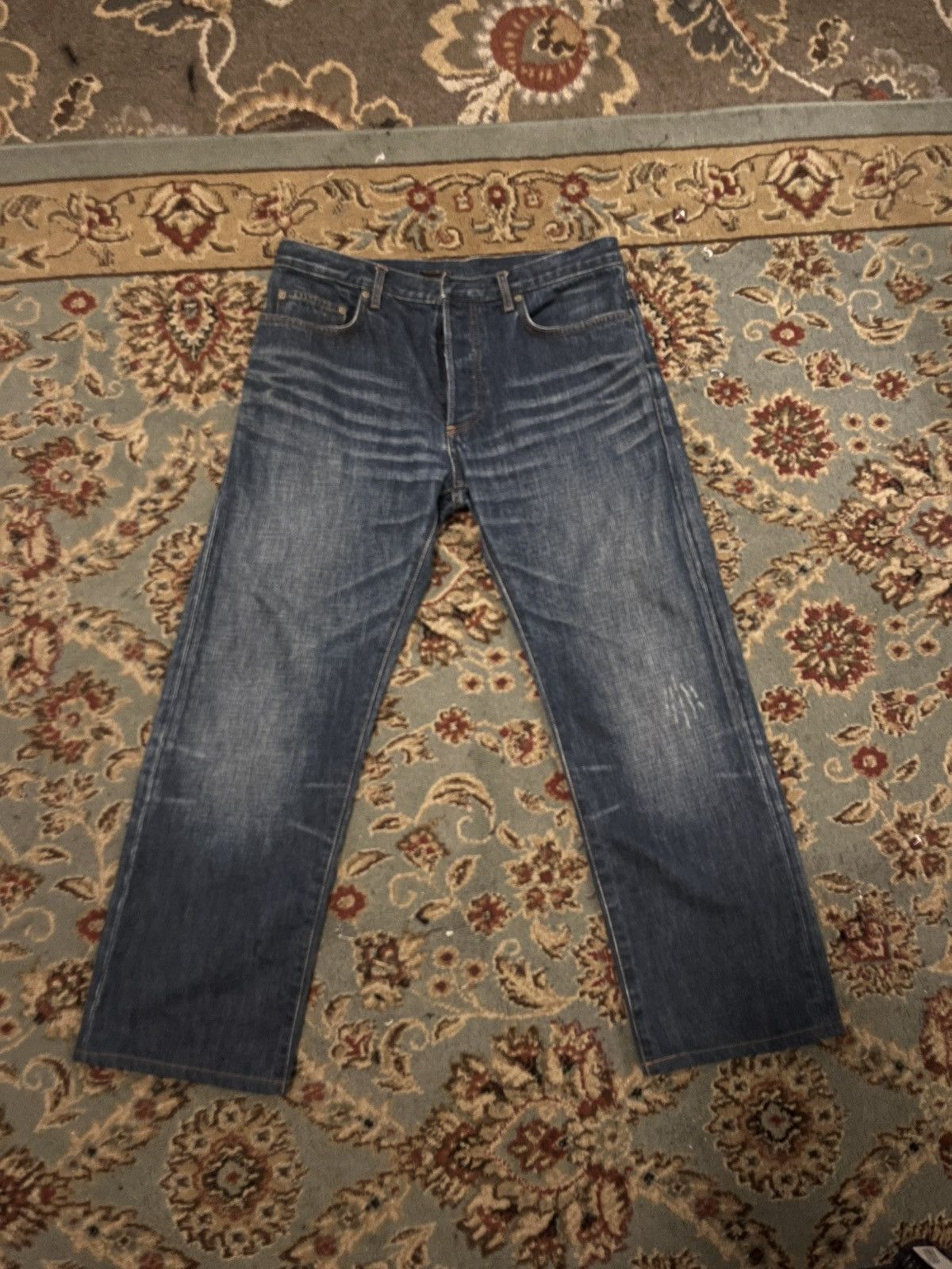 Dior Dior Claw mark jeans Size US 34 / EU 50 - 1 Thumbnail