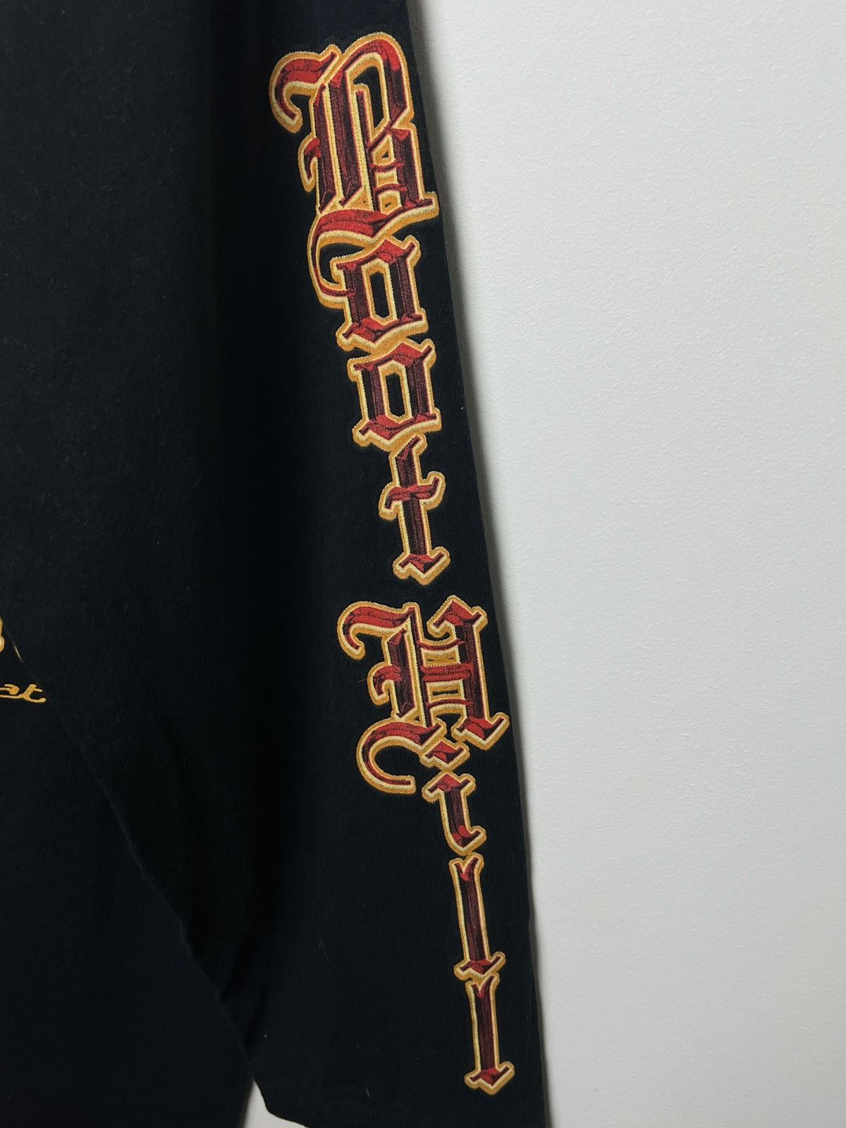 Harley Davidson y2k bike week boobs vintage long sleeve Size US L / EU 52-54 / 3 - 7 Thumbnail