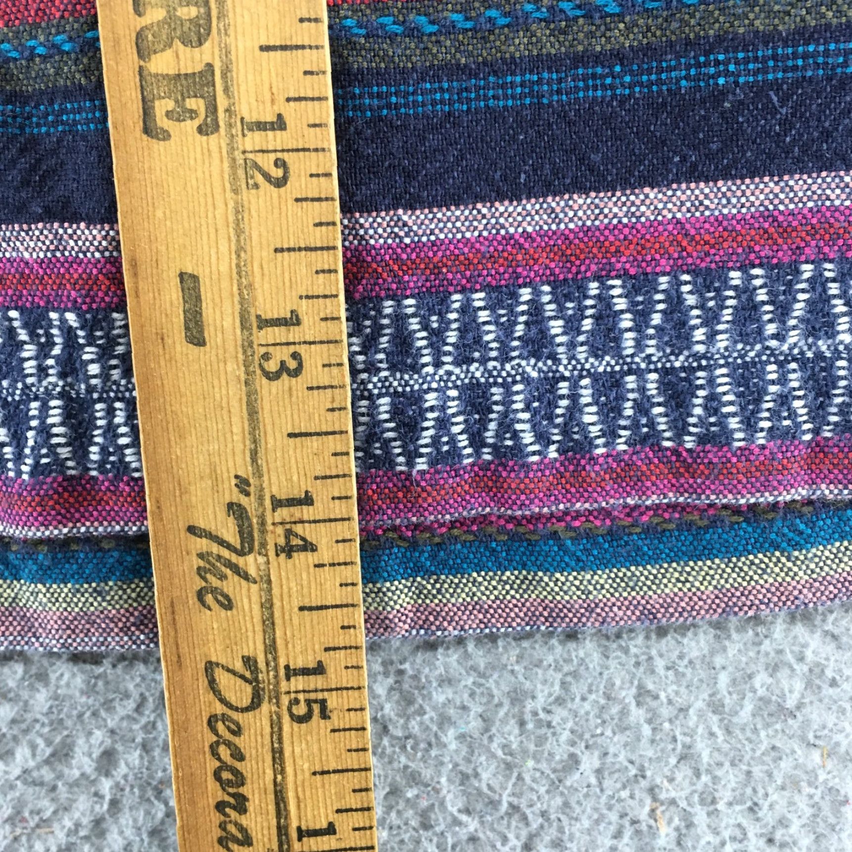 American Eagle Outfitters American Eagle Outfitters Mini Short Skirt Womens 4 Multicolor Cotton Back Zip Size 27" / US 4 / IT 40 - 6 Thumbnail