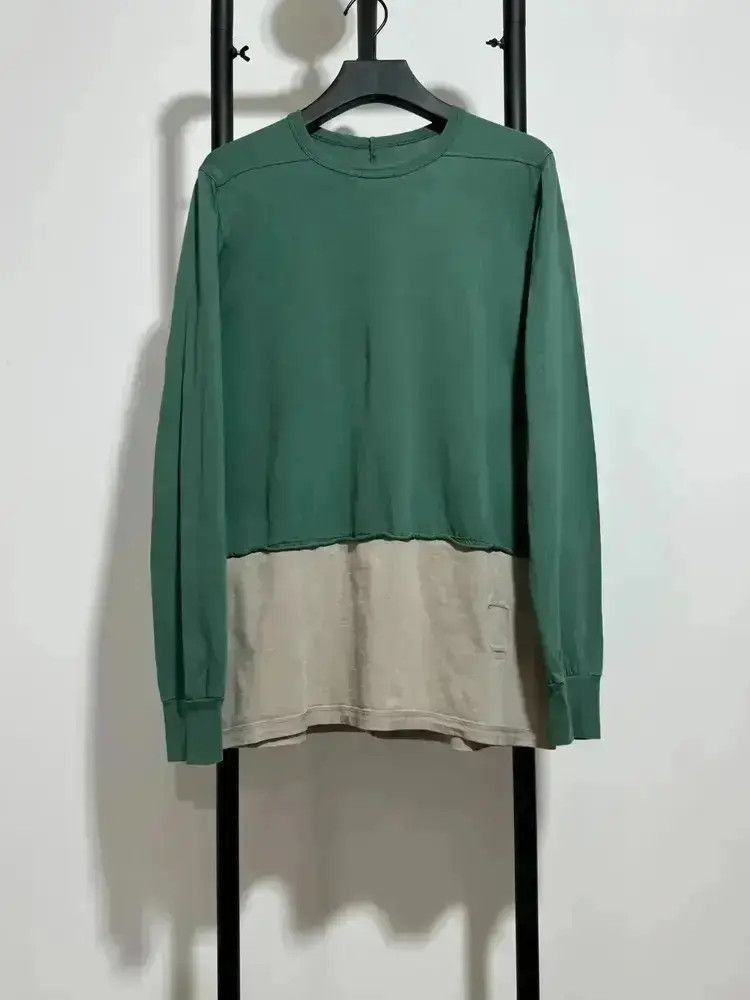 Rick Owens Rick Owens Drkshdw Joint L/S Tee-2507 Size US L / EU 52-54 / 3 - 4 Thumbnail