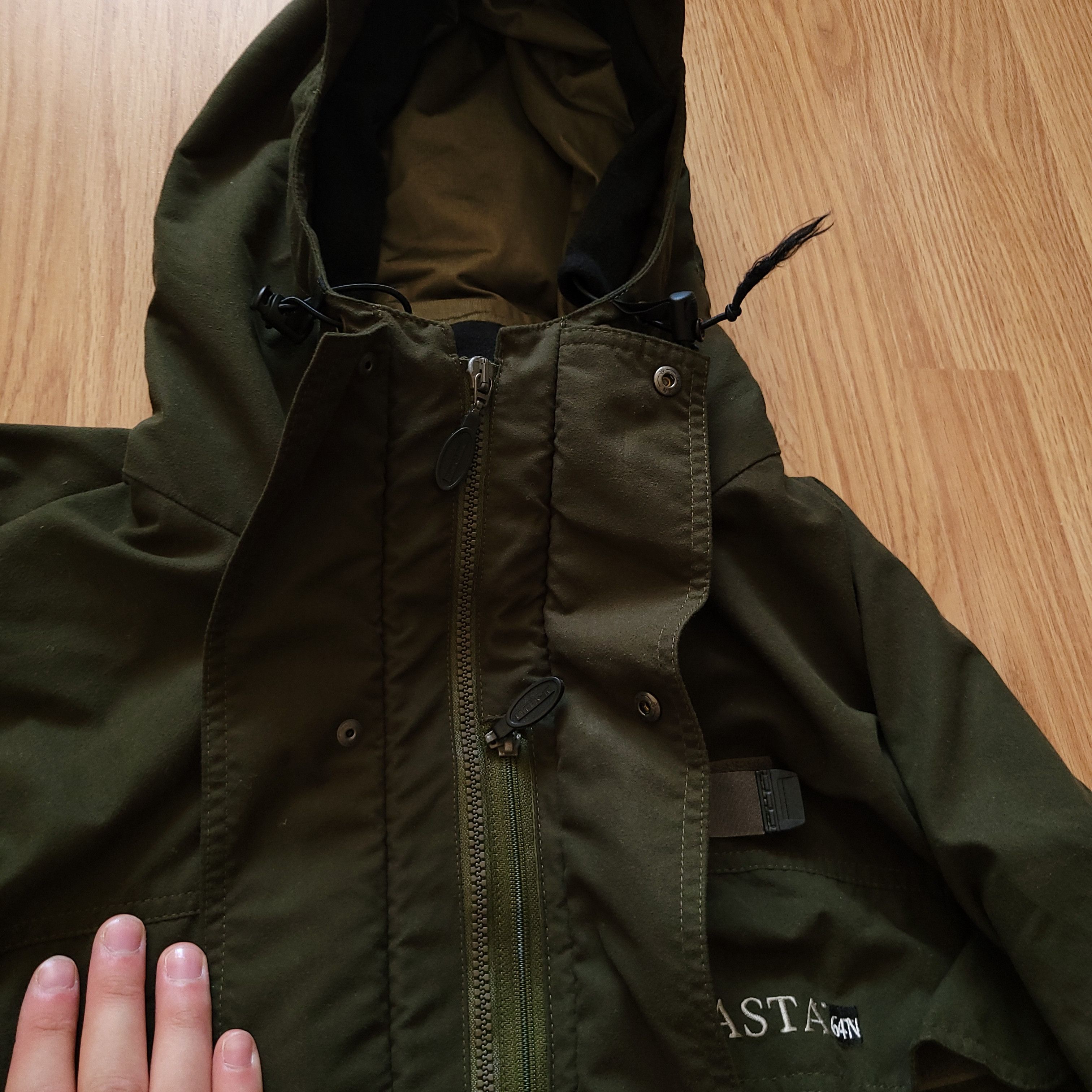 Goretex Sasta Goretex cropped Gorpcore jacket L Size US L / EU 52-54 / 3 - 6 Thumbnail