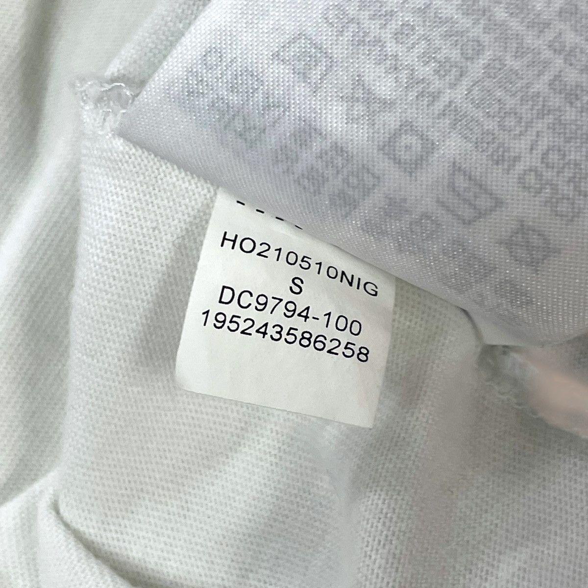 Jordan Brand Air Jordan Casual Sports Round Neck Alphabet Printing LS Tee Size US S / EU 44-46 / 1 - 10 Thumbnail