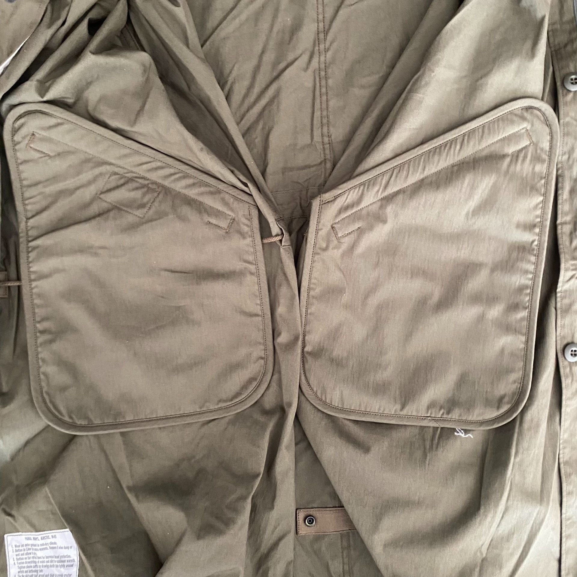 The Real McCoy's The Real Mccoys M65 Parka Size US XL / EU 56 / 4 - 6 Thumbnail