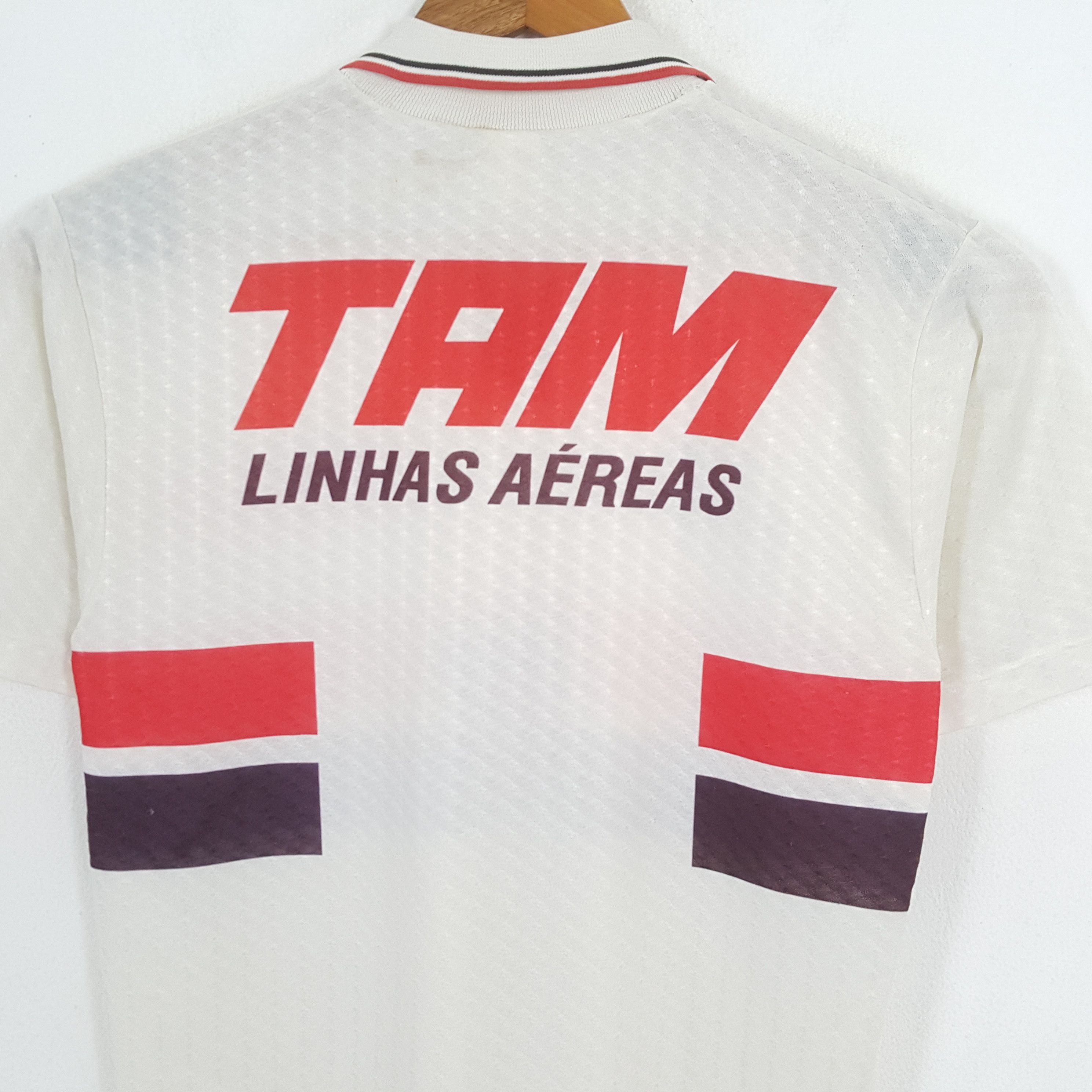 Penalty × Vintage Vintage 90's SAO PAOLO PENALTY Brazil Football Club Jersey Size US M / EU 48-50 / 2 - 4 Thumbnail