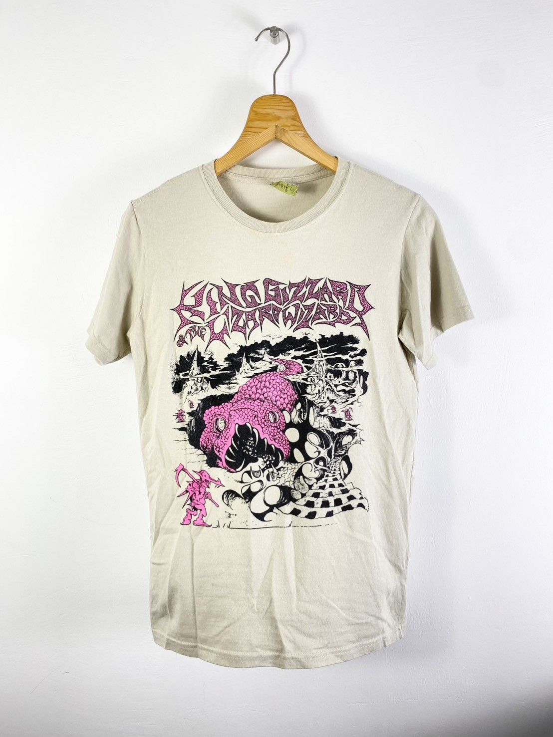Band Tees King Gizzard & the Lizard Wizard Band Tee Size US S / EU 44-46 / 1 - 1 Thumbnail