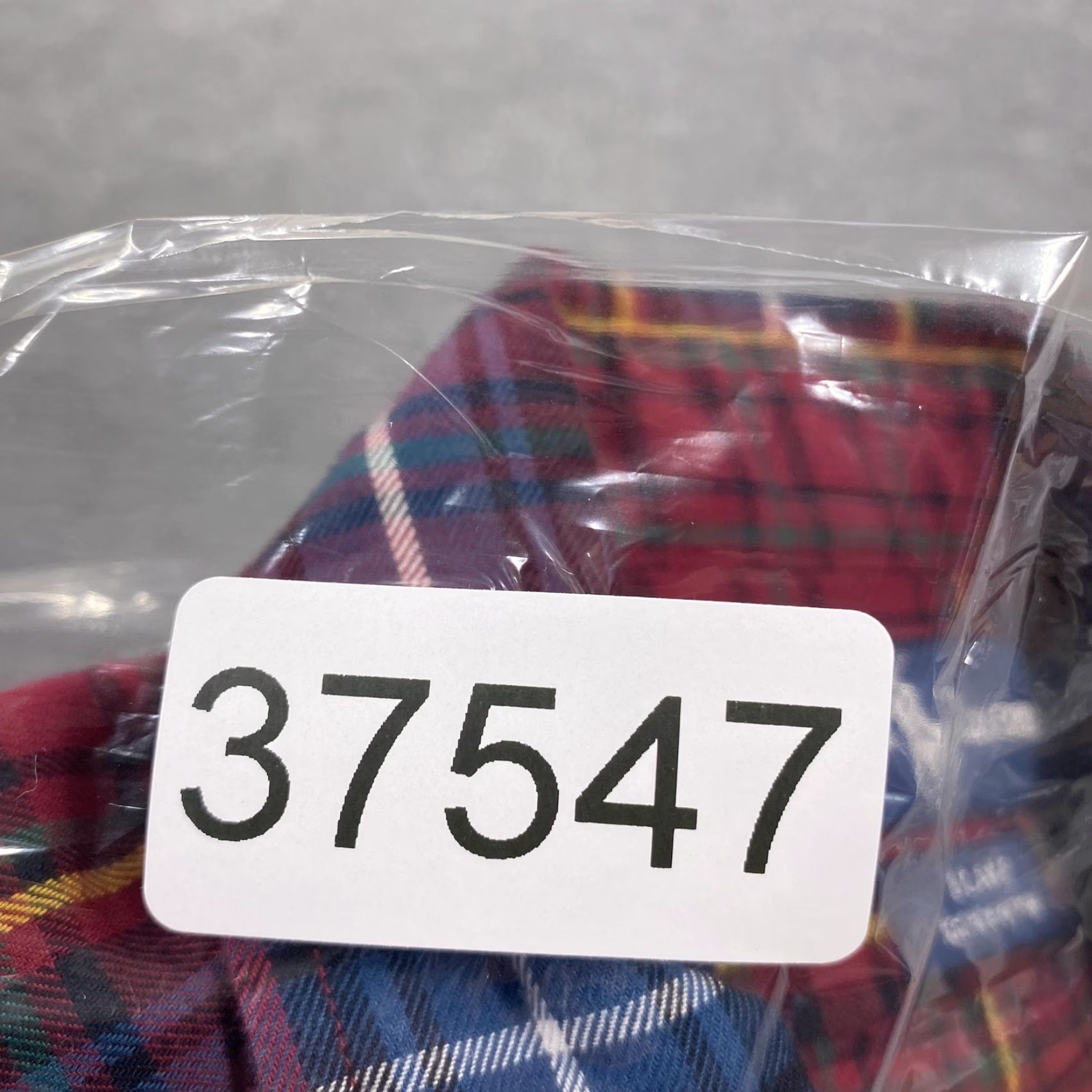 Ralph Lauren VINTAGE? No. Ralph Lauren Shirt Mens XL Red Plaid Blake Long Sleeve 100% Cotton Button Up Size US XL / EU 56 / 4 - 7 Thumbnail